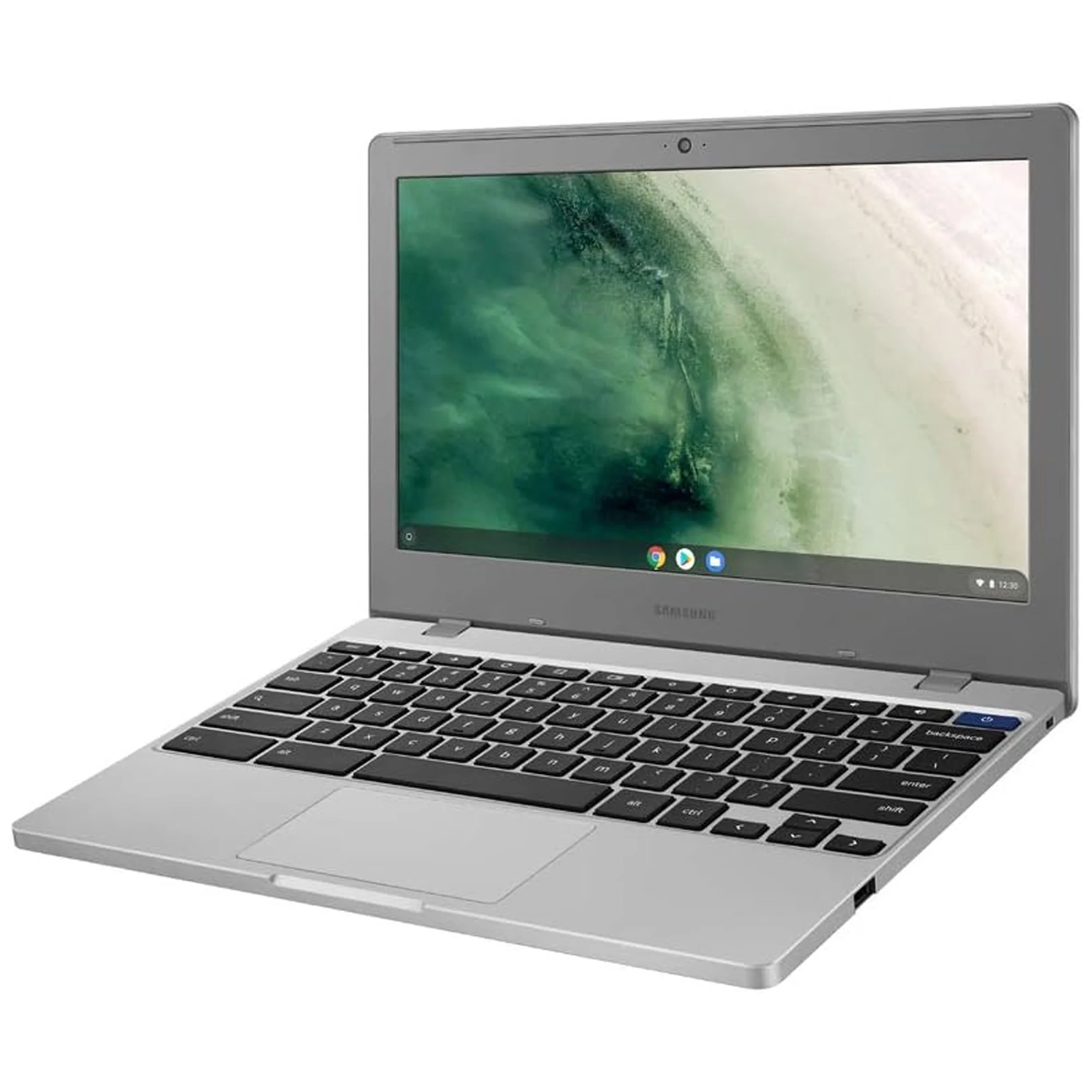 Samsung Chromebook 4 Chrome OS 11.6" HD Laptop (XE310XBA-K01US) Platinum Titan with 10FT Angle USB 2.0 Type A Male To B Male Cable - Image 5