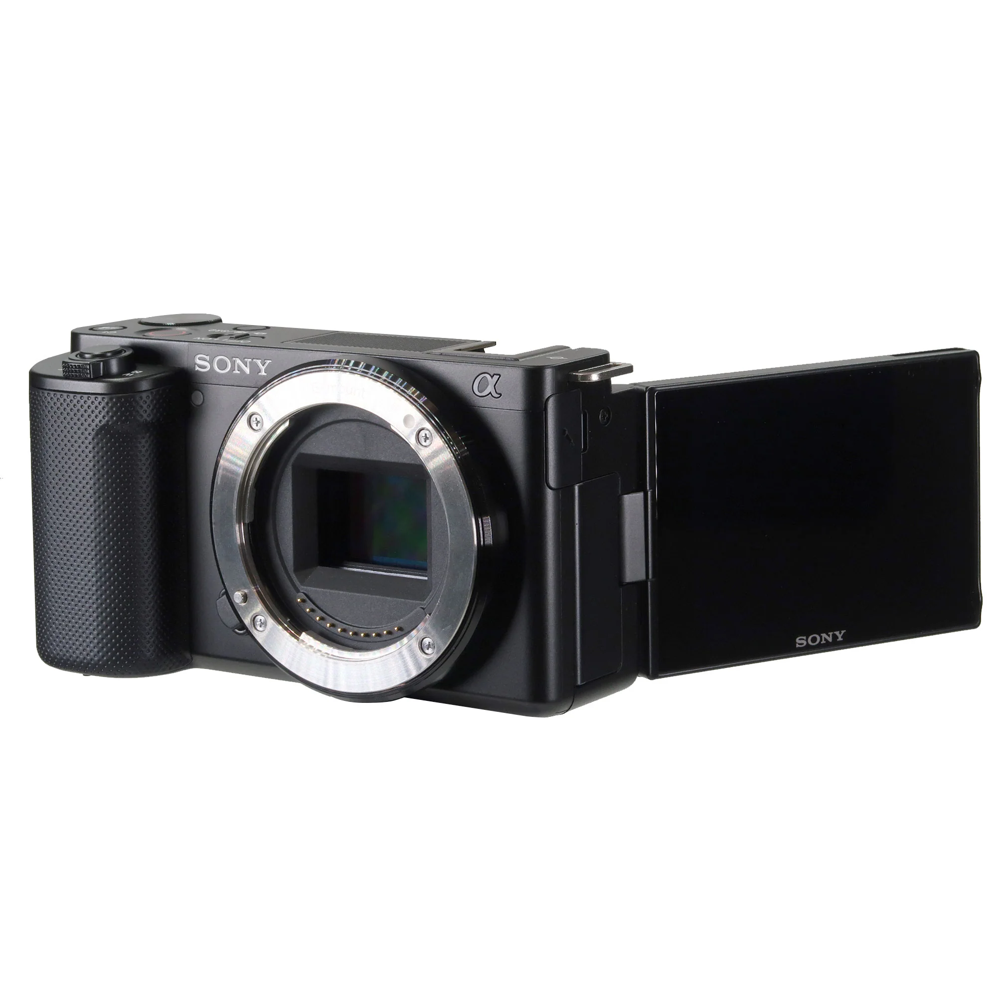 Sony ZV-E10 Mirrorless Camera with 16-50mm Lens and Sony 70-350mm f/4.5-6.3 Lens Accessories Kit (Black) - Image 3