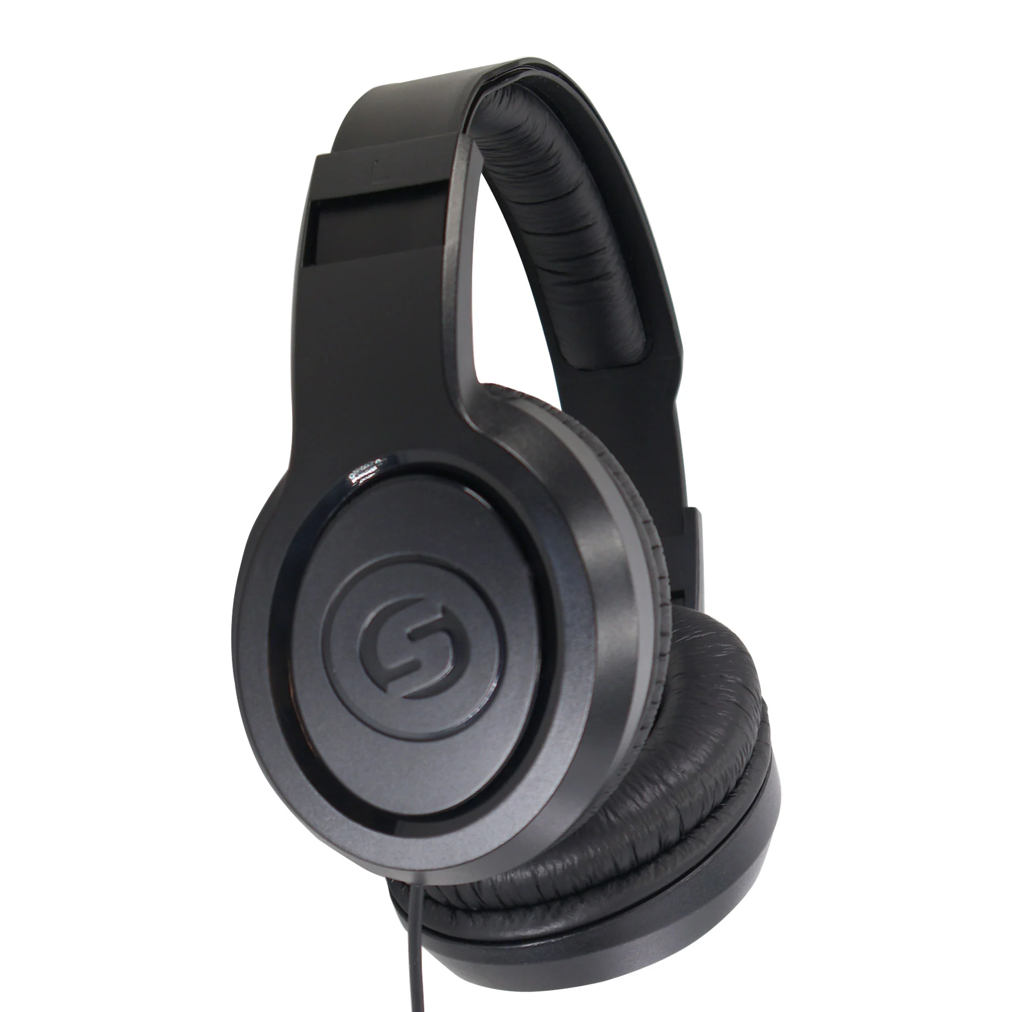 Samson SR350 Over-Ear Stereo Headphones (Black) - Image 4