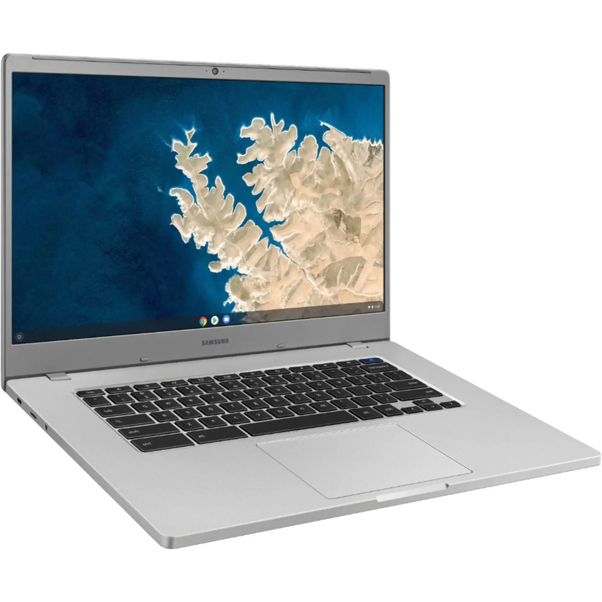 Samsung 15.6" Chromebook 4+ - Intel Celeron, 4GB RAM, 32GB eMMC (Platinum Titan) + 16GB MicroSD & Bag - Image 3