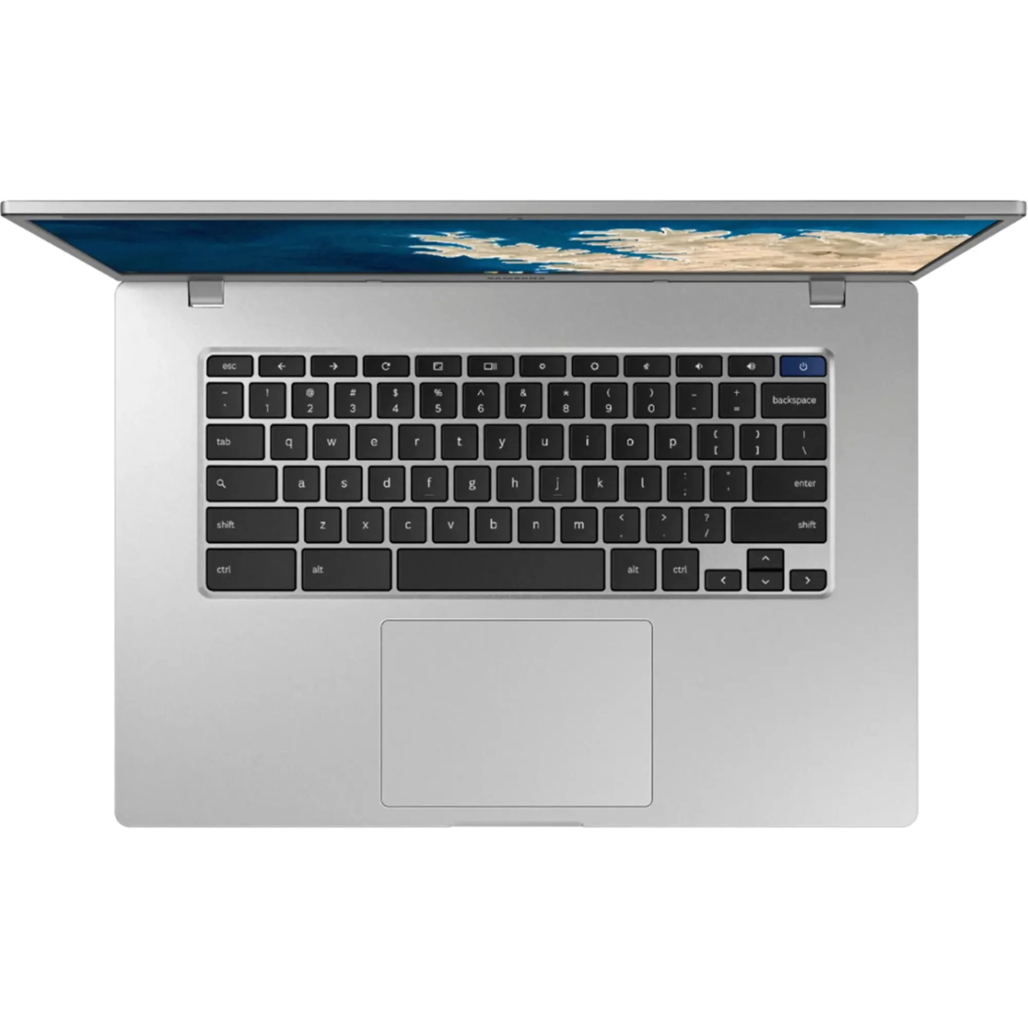 Samsung 15.6" Chromebook 4+ - Intel Celeron, 4GB RAM, 32GB eMMC (Platinum Titan) + 16GB MicroSD & Bag - Image 8