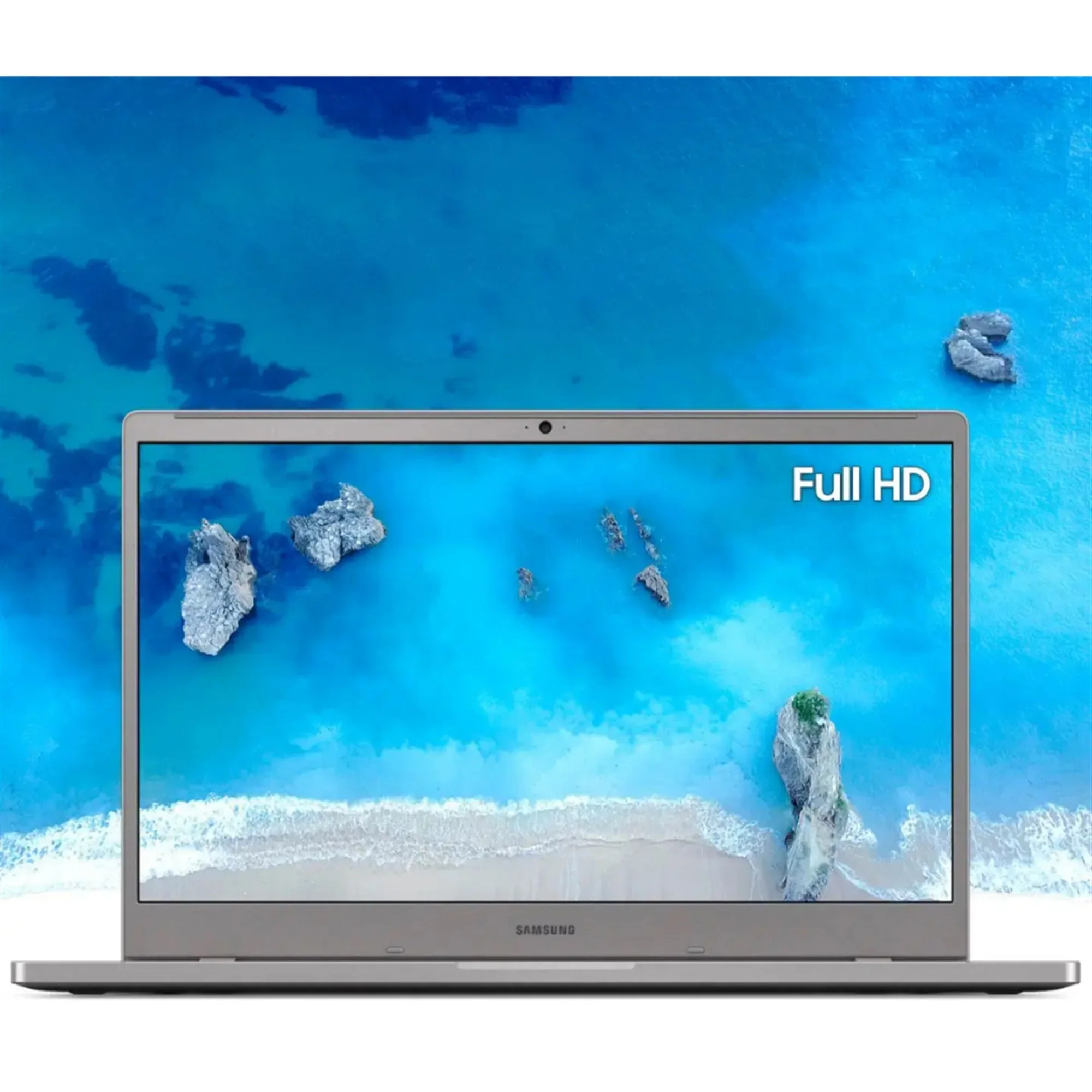 Samsung 15.6" Chromebook 4+ - Intel Celeron, 4GB RAM, 32GB eMMC (Platinum Titan) - Image 10