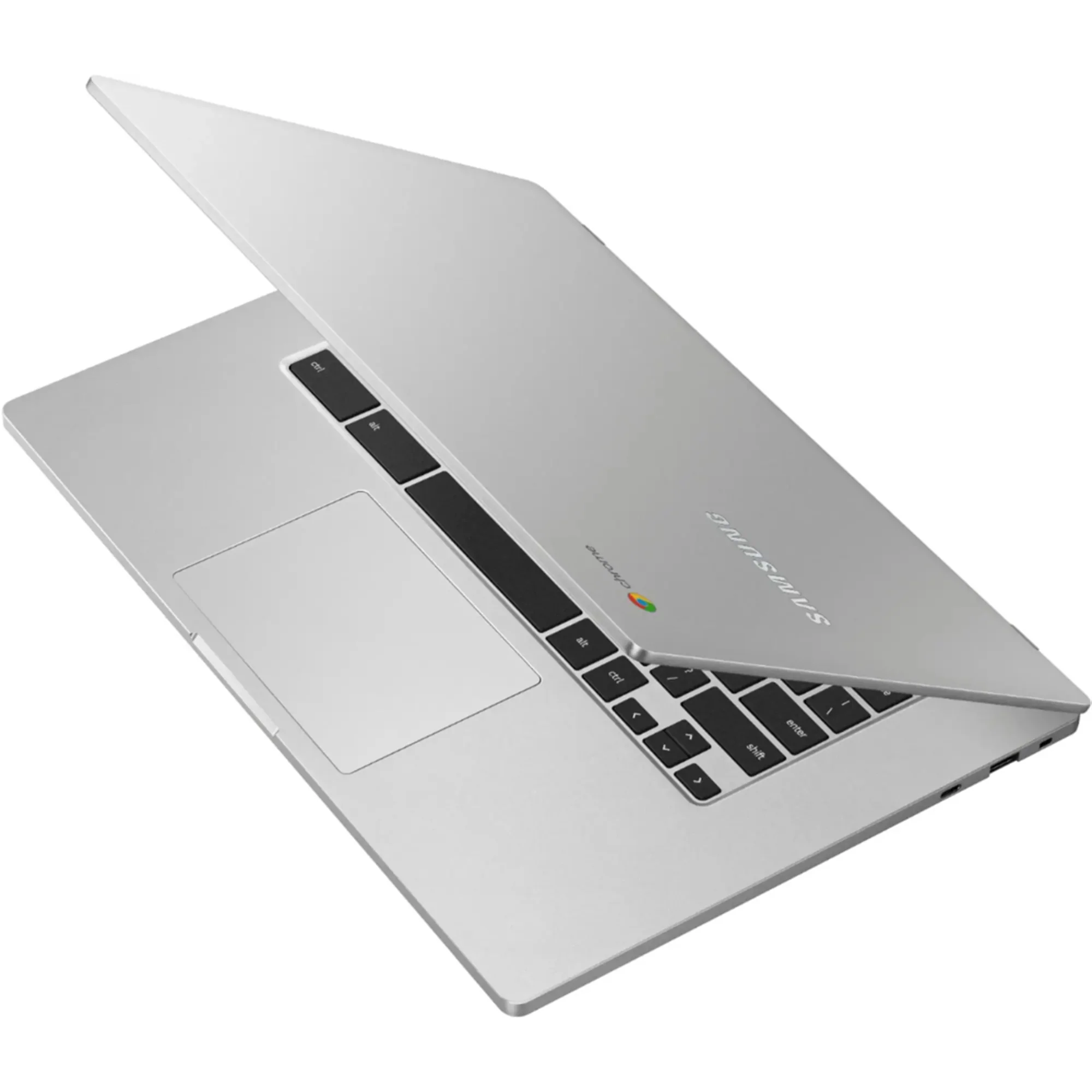 Samsung 15.6" Chromebook 4+ - Intel Celeron, 4GB RAM, 32GB eMMC (Platinum Titan) - Image 8