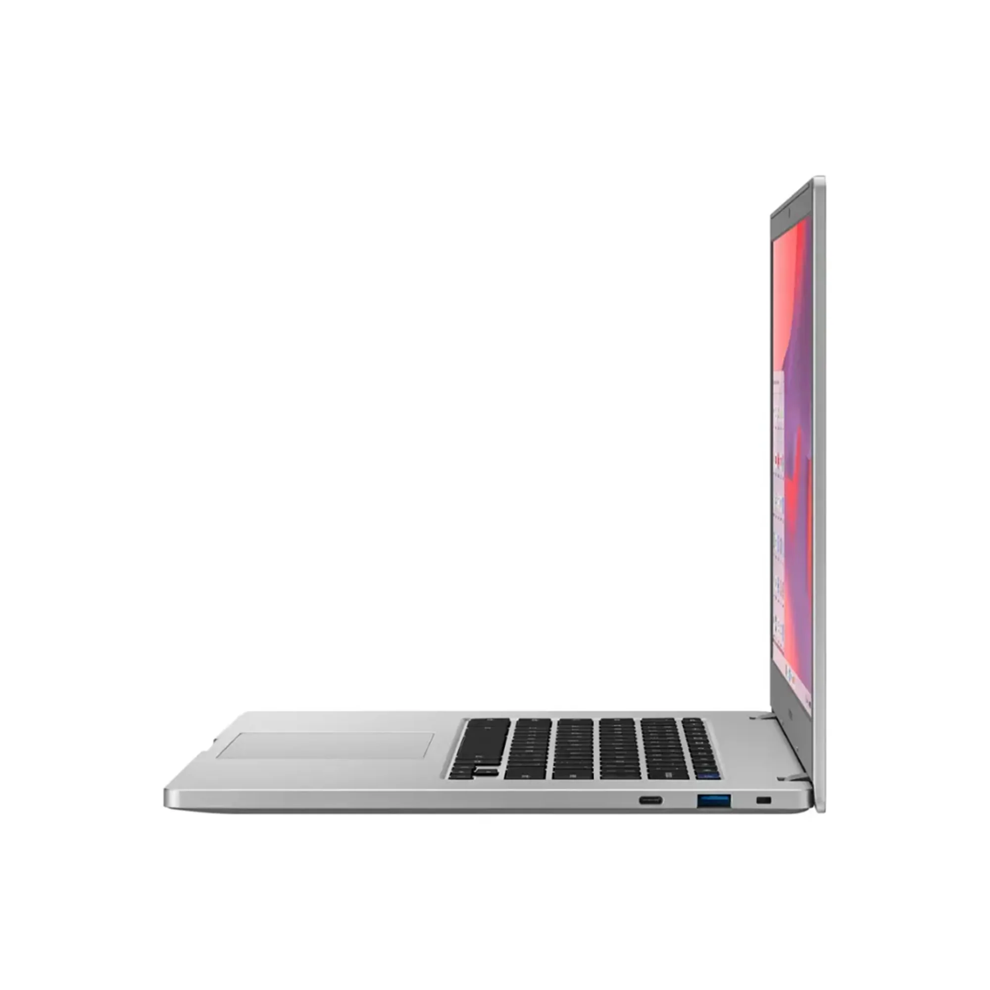 Samsung 15.6" Chromebook 4+ - Intel Celeron, 4GB RAM, 64GB eMMC (Platinum Titan) + 16GB MicroSD & Bag - Image 5