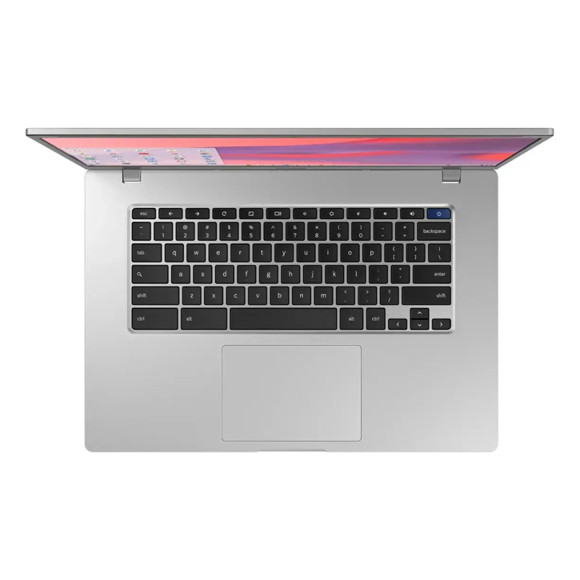 Samsung 15.6" Chromebook 4+ - Intel Celeron, 4GB RAM, 64GB eMMC (Platinum Titan) + 16GB MicroSD & Bag - Image 6