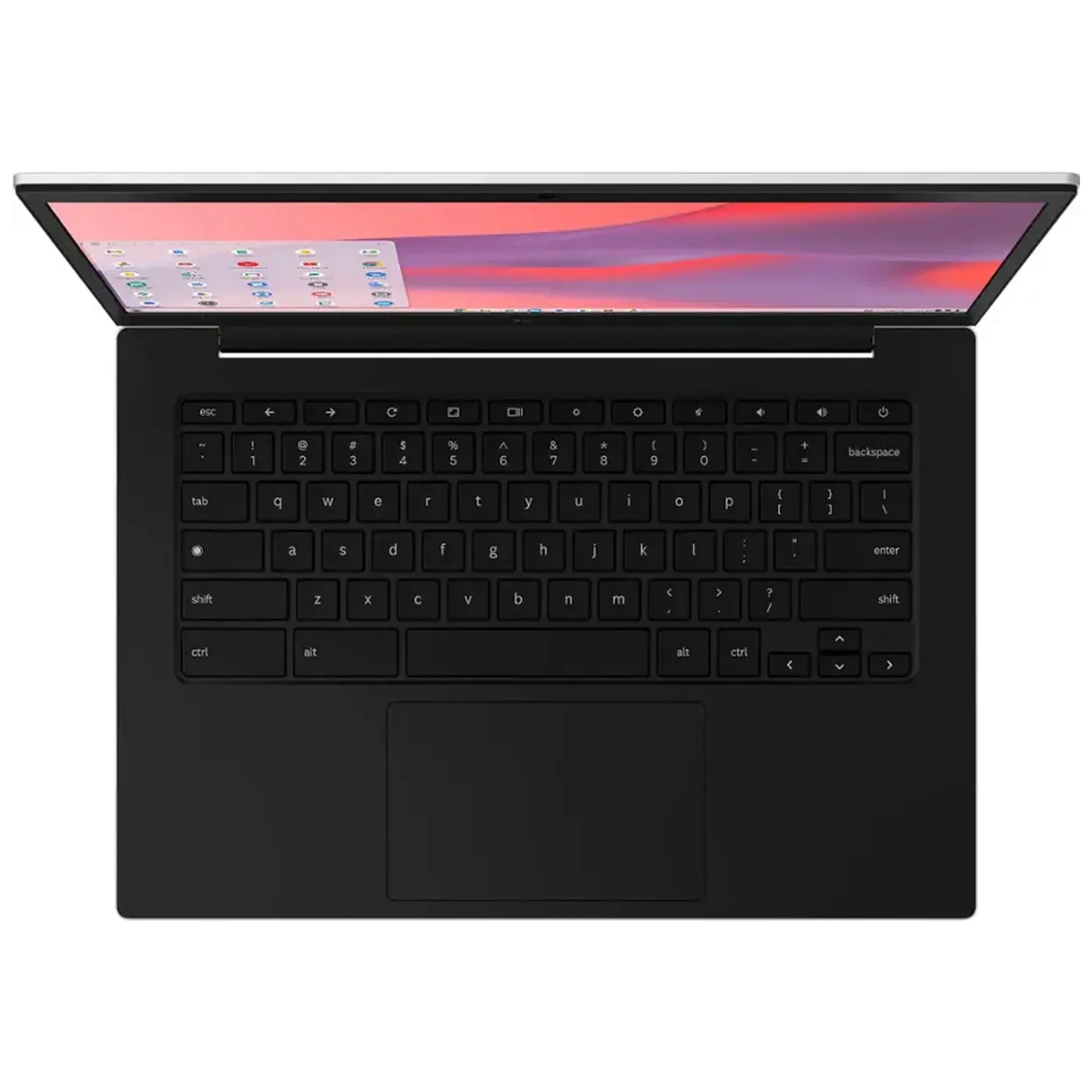 Samsung Galaxy Chromebook Go 14" LED Laptop - Intel Celeron- 4GB Memory - 128GB Storage (Silver) with Transcend 256GB 300S UHS-I microSDXC Memory Card - Image 2