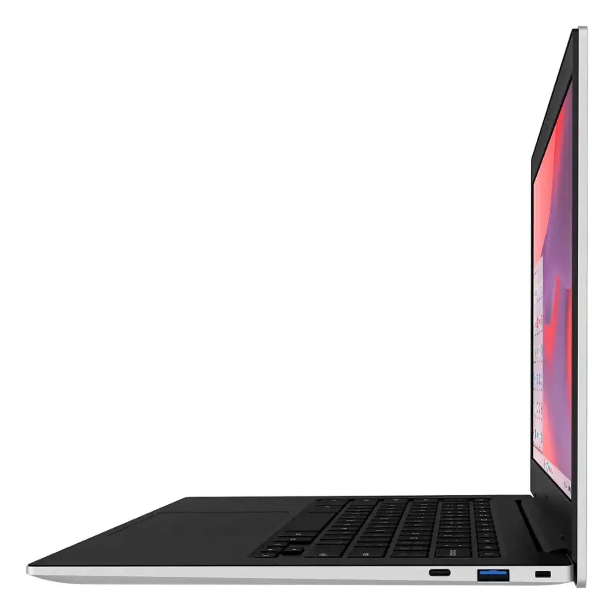 Samsung Galaxy Chromebook Go 14" LED Laptop - Intel Celeron- 4GB Memory - 128GB Storage (Silver) with Transcend 256GB 300S UHS-I microSDXC Memory Card - Image 5