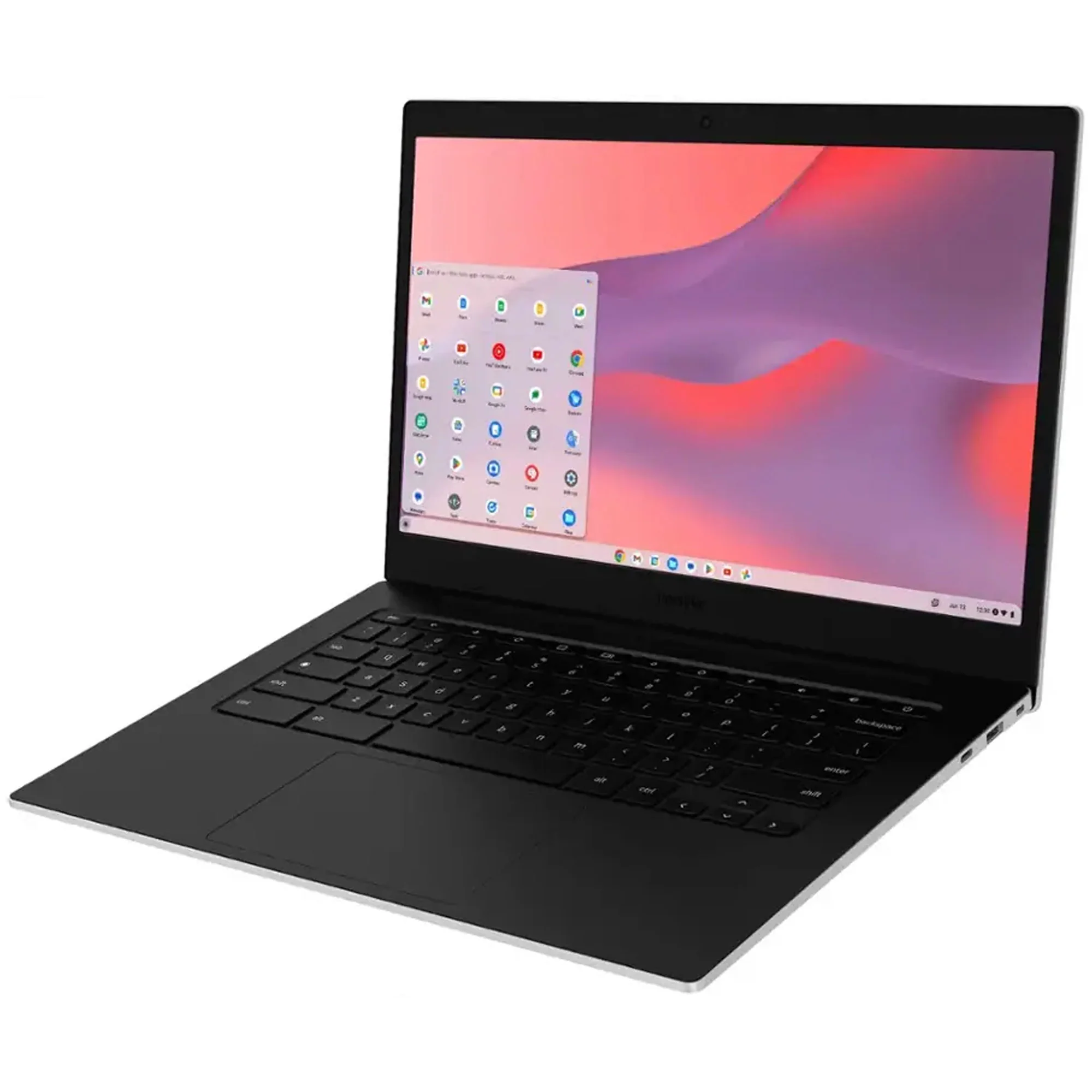 Samsung Galaxy Chromebook Go 14" LED Laptop - Intel Celeron- 4GB Memory - 128GB Storage Silver with Accessory Bundle - Image 3