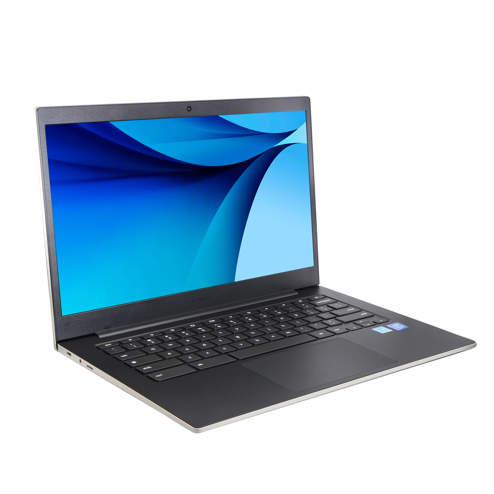 Samsung Galaxy Chromebook Go 14" LED Laptop - Intel Celeron N4500, 4GB RAM, 64GB Storage, ChromeOS (Silver) - Image 2