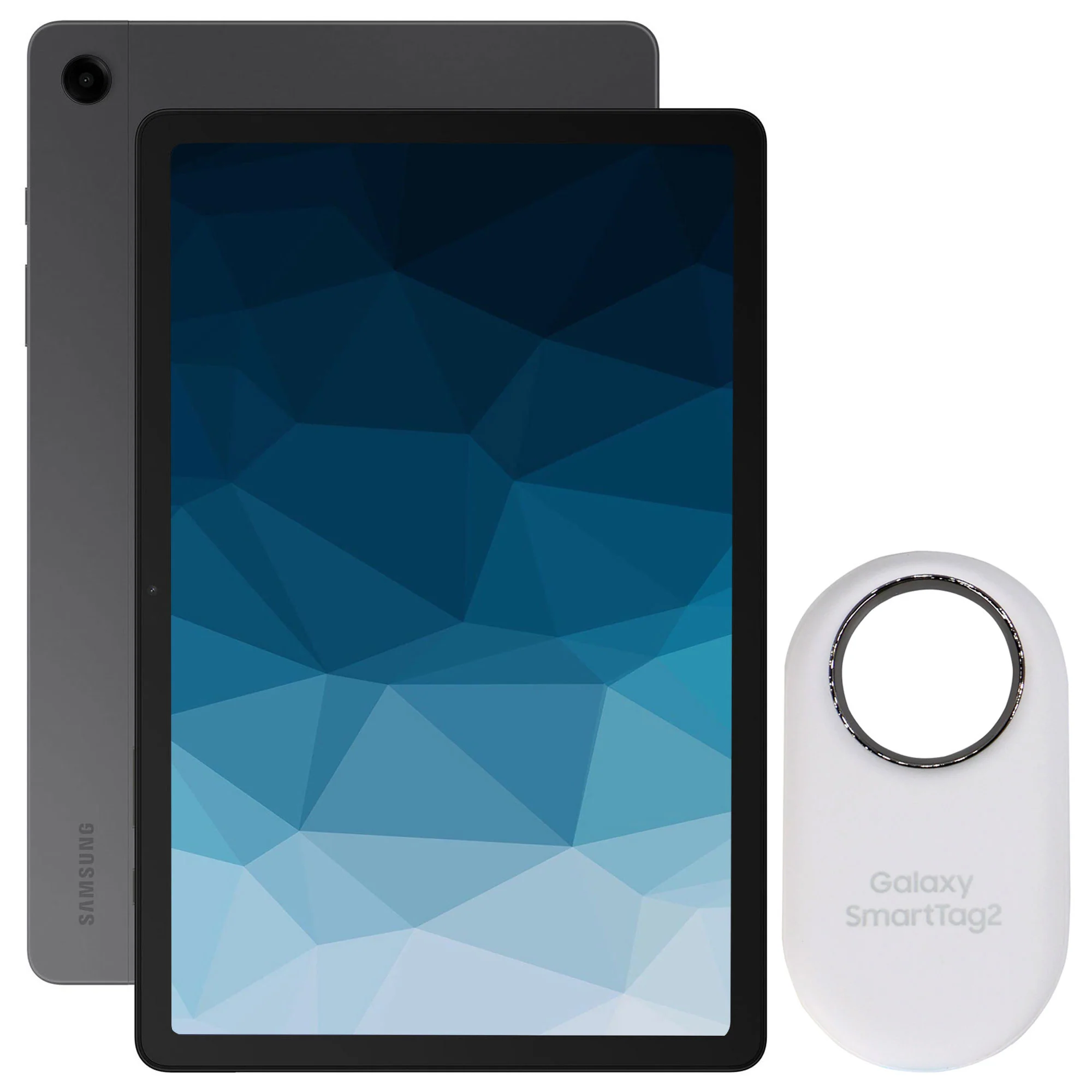 Samsung Galaxy Tab A9+ 11" Tablet 128GB Android Tablet + Samsung SmartTag2 Bluetooth + UWB, IP67 Water and Dust Resistant, Findable via App