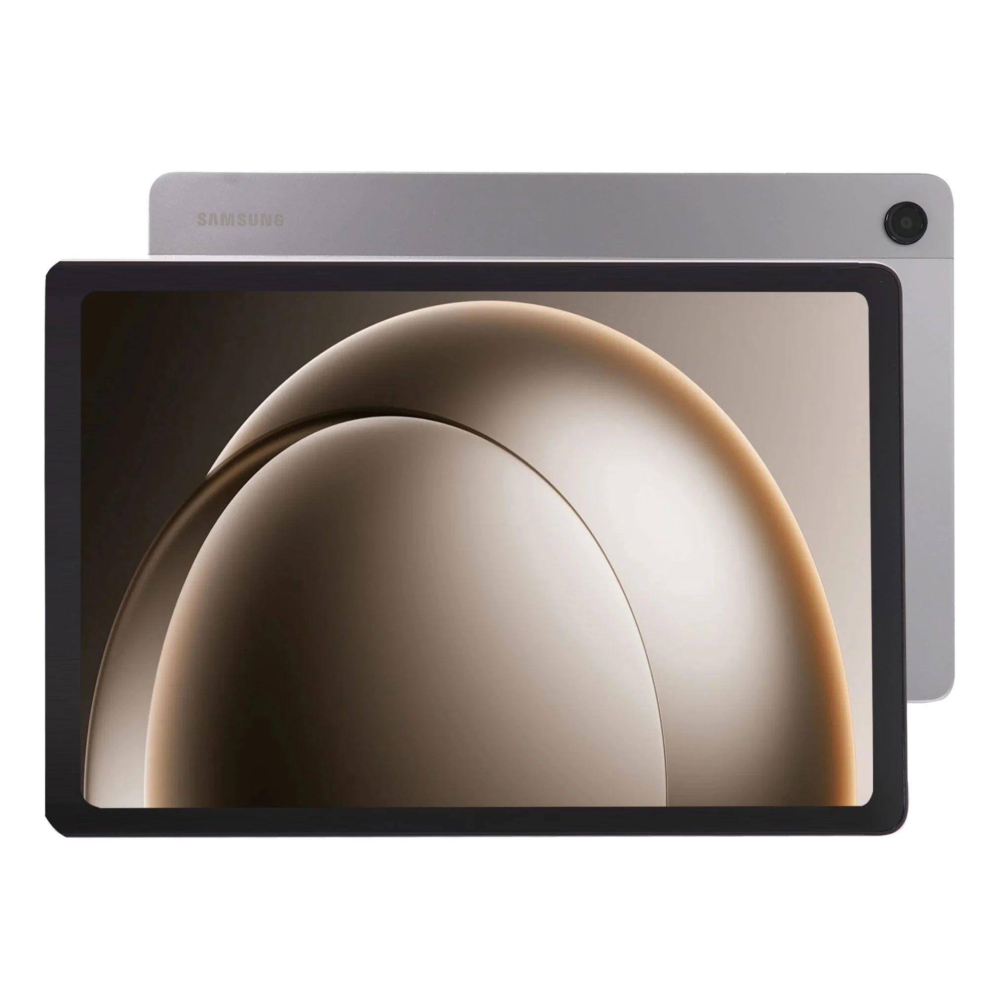 Samsung Galaxy Tab A9+ Plus 11" 128GB Wi-Fi Android Tablet 2024 Model - Silver with JBL T110 in Ear Headphones - Image 2