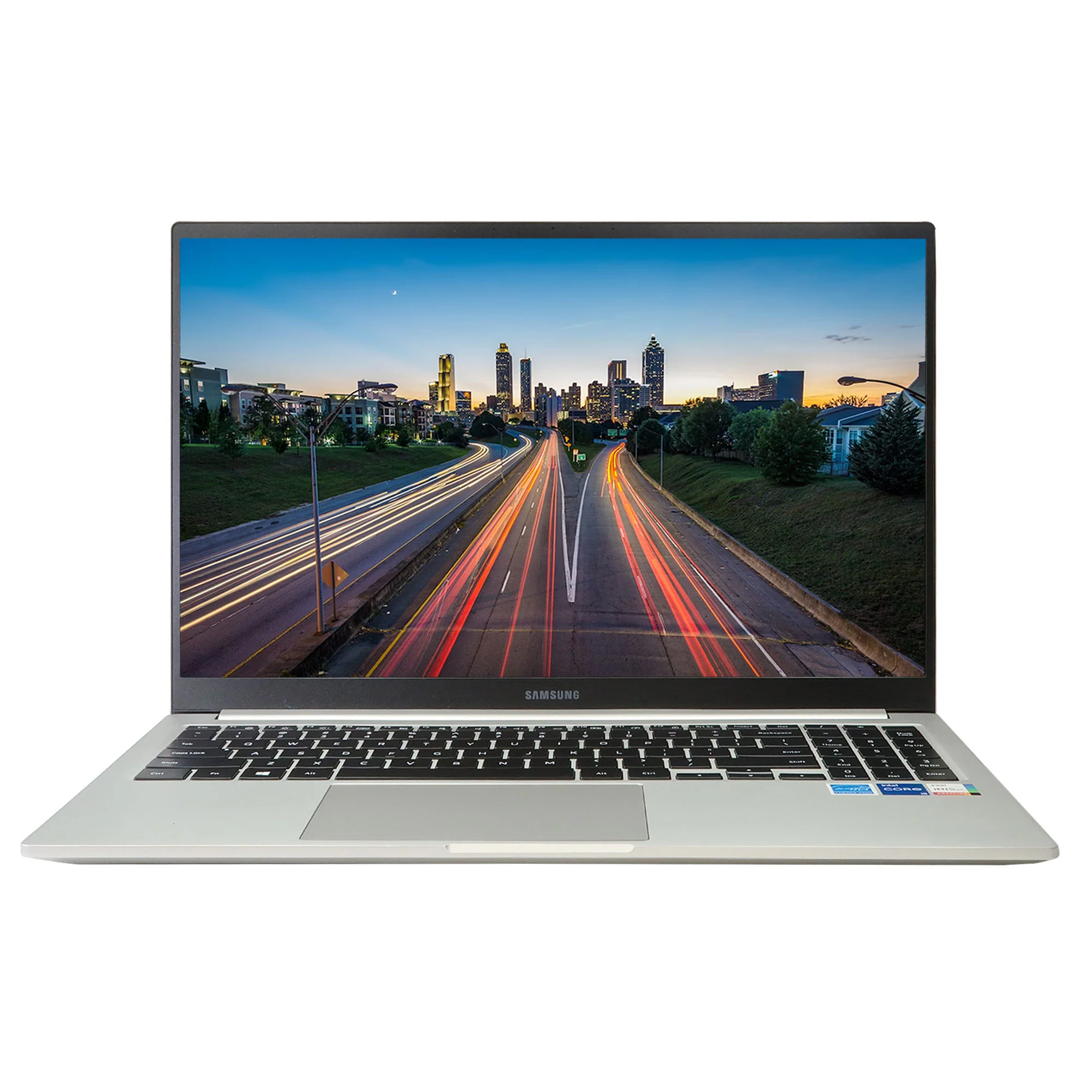 SAMSUNG Galaxy Book 15.6" FHD Laptop, Intel Core i5-1135G7, 8GB RAM, 256GB SSD, Windows 10 Pro/Windows, Mystic Silver, NP750XDA-KD1US - Image 3
