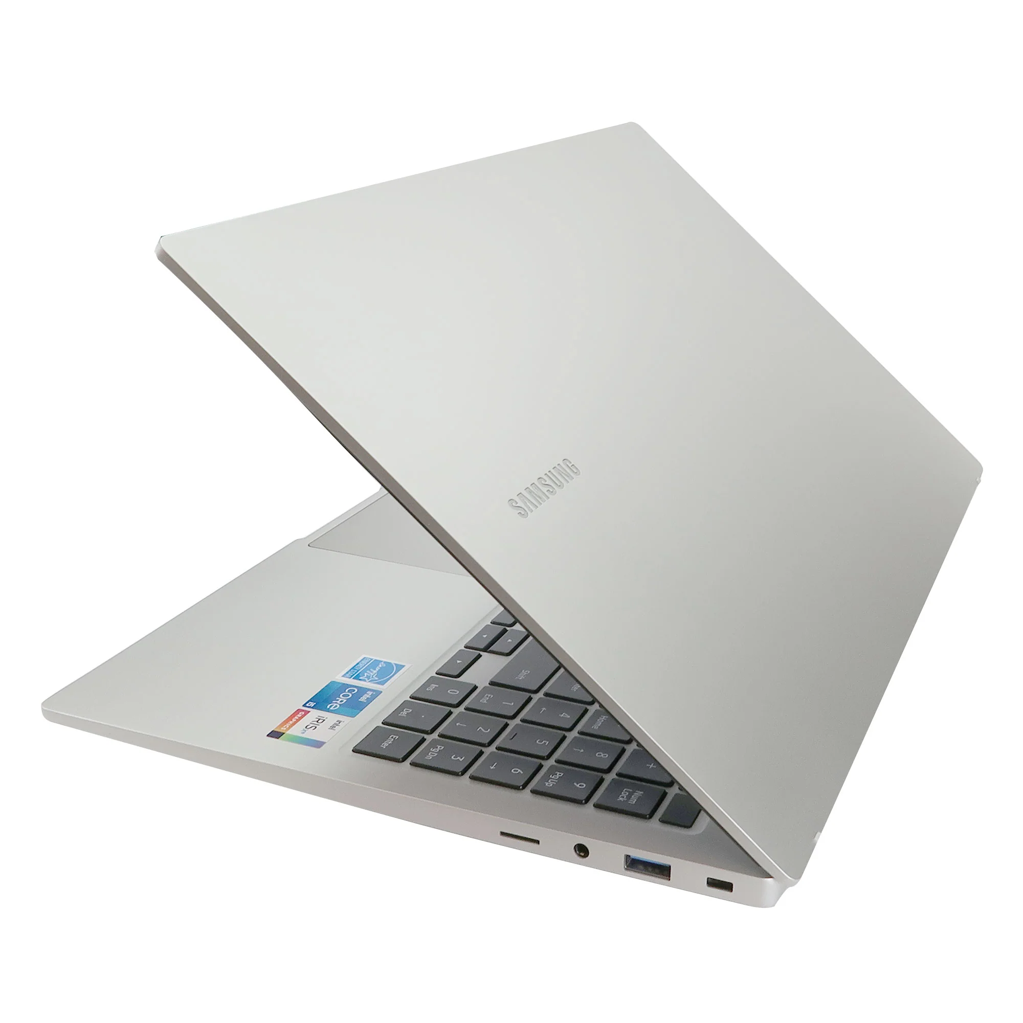 SAMSUNG Galaxy Book 15.6" FHD Laptop, Intel Core i5-1135G7, 8GB RAM, 256GB SSD, Windows 10 Pro/Windows, Mystic Silver, NP750XDA-KD1US - Image 5