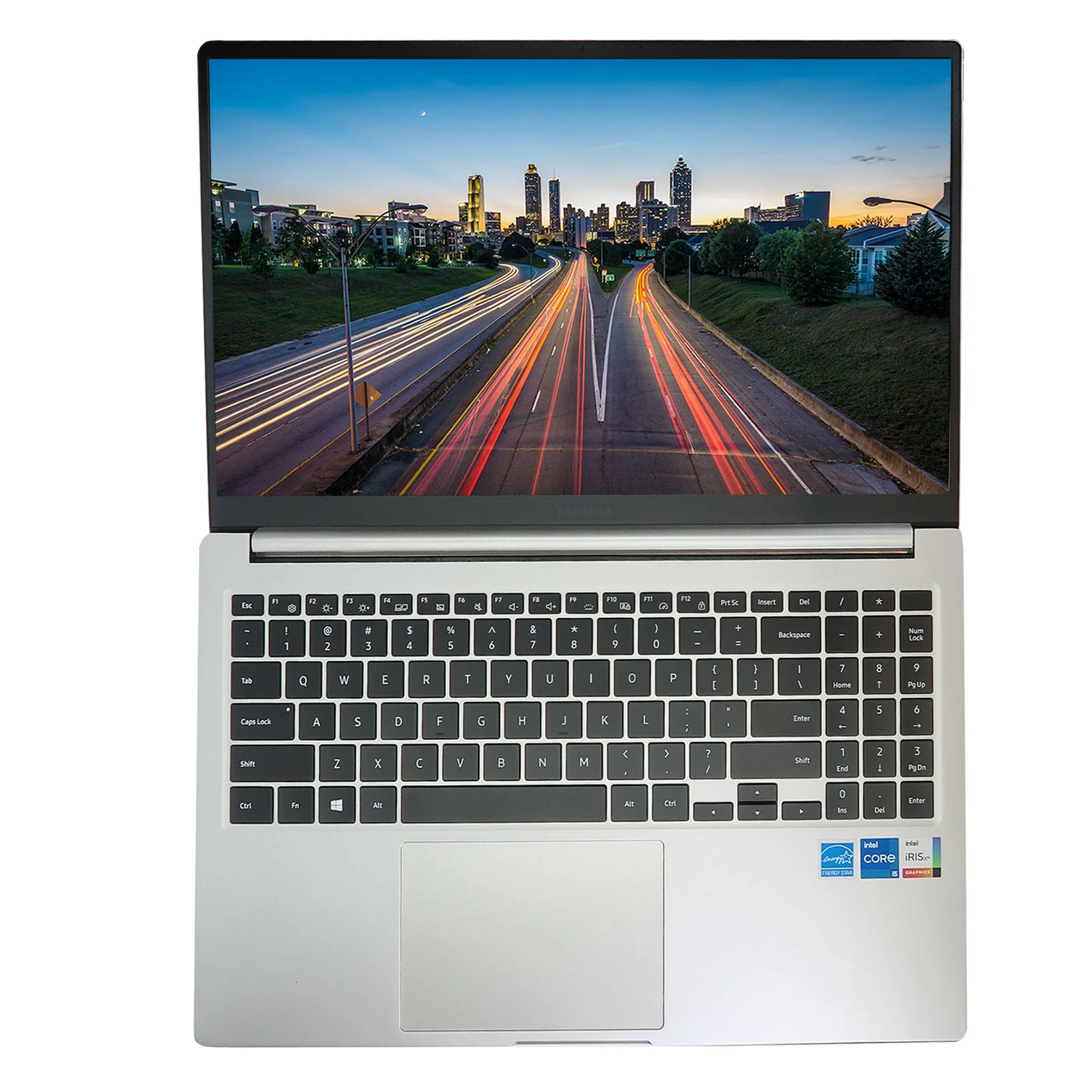 SAMSUNG Galaxy Book 15.6" FHD Laptop, Intel Core i5-1135G7, 8GB RAM, 256GB SSD, Windows 10 Pro/Windows, Mystic Silver, NP750XDA-KD1US - Image 6