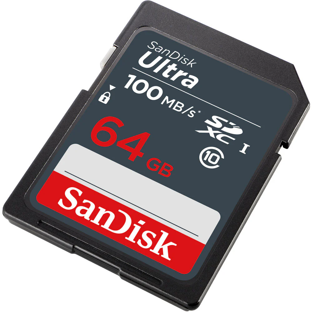 SanDisk 64GB Ultra SDXC UHS I Memory Card - Image 3