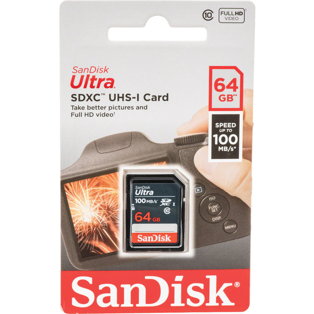 SanDisk 64GB Ultra SDXC UHS I Memory Card - Image 4