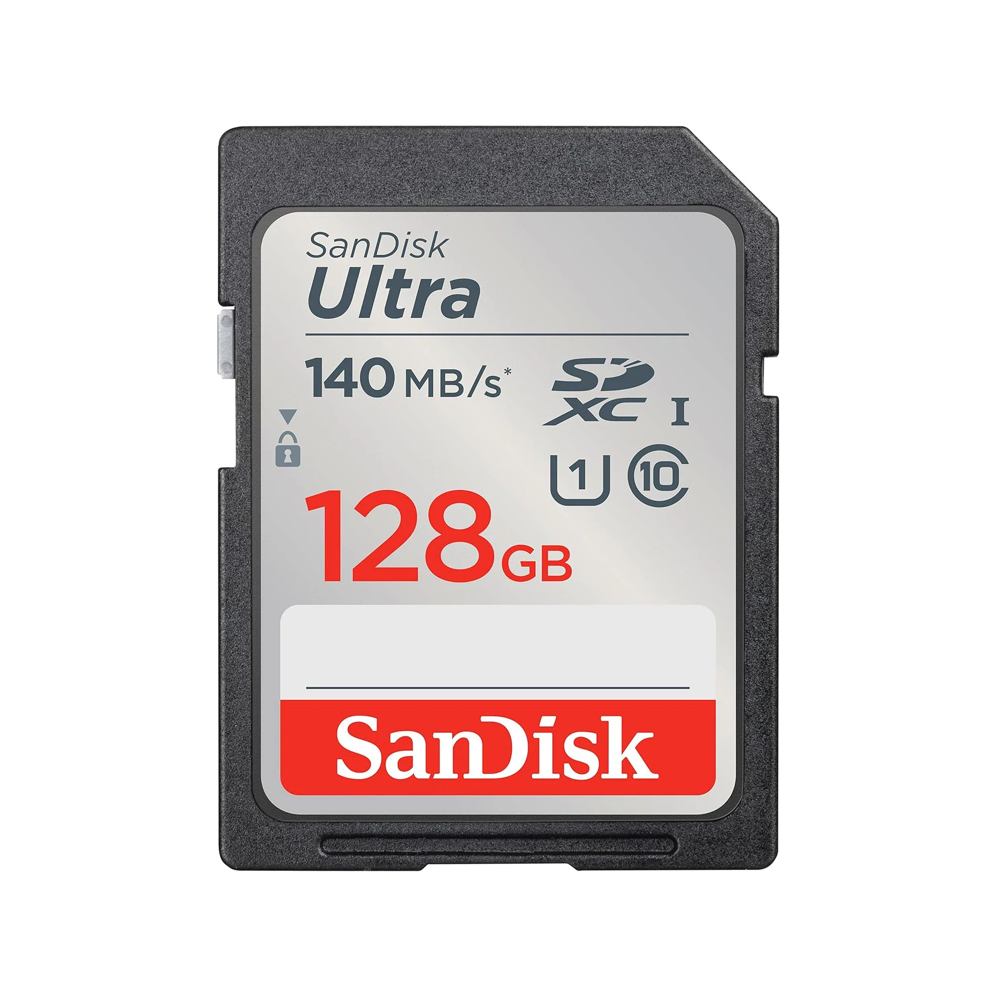 Sandisk Ultra 128GB SDXC UHS-I Class 10 Memory Card - 5 Pack - Image 2