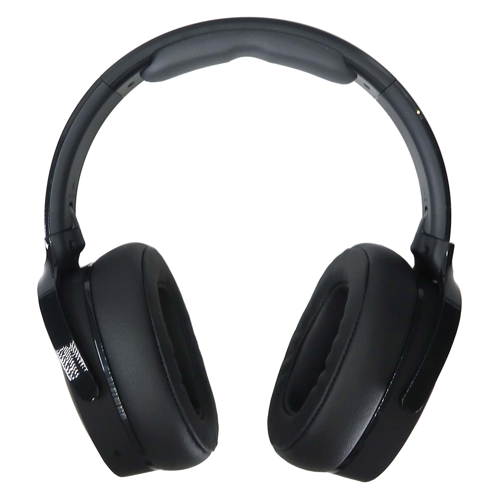 Skullcandy Hesh ANC Noise Canceling Over-Ear Wireless Headphones (True Black) with JBL T110 in Ear Headphones Black - Image 3