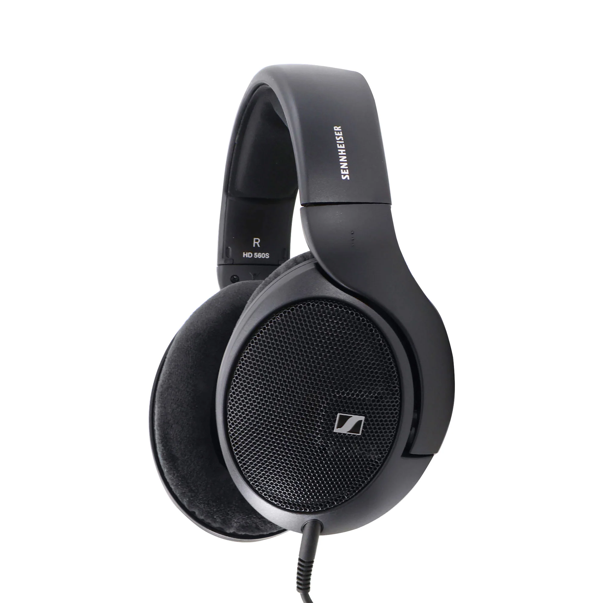 Sennheiser HD 560S Open-Back High-Performance Headphones with JLab Play Gaming Wireless Bluetooth Earbuds - Black/Blue - Image 2