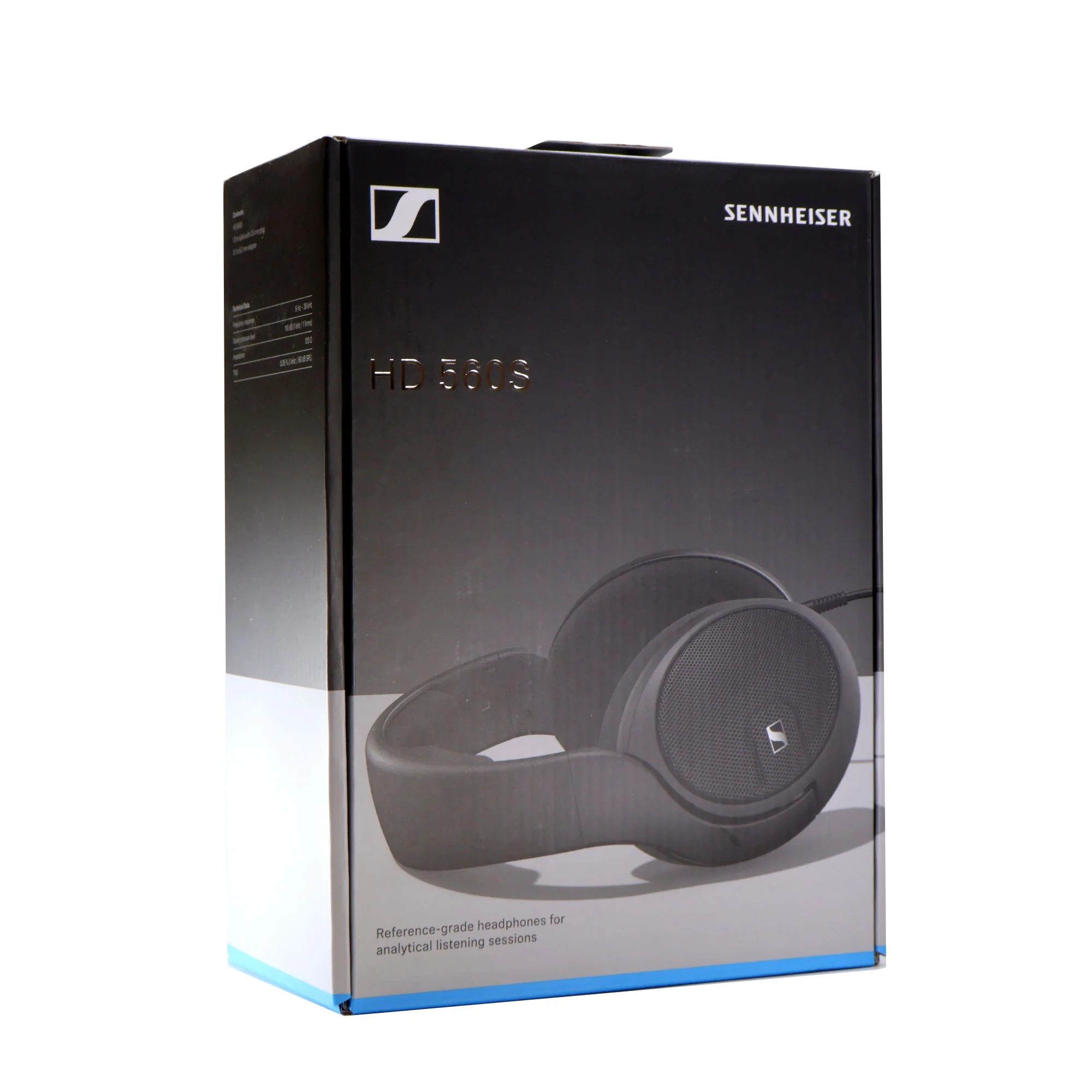 Sennheiser HD 560S Open-Back High-Performance Headphones with Sony XB100 Portable Waterproof Bluetooth Speaker (Gray) - Image 5