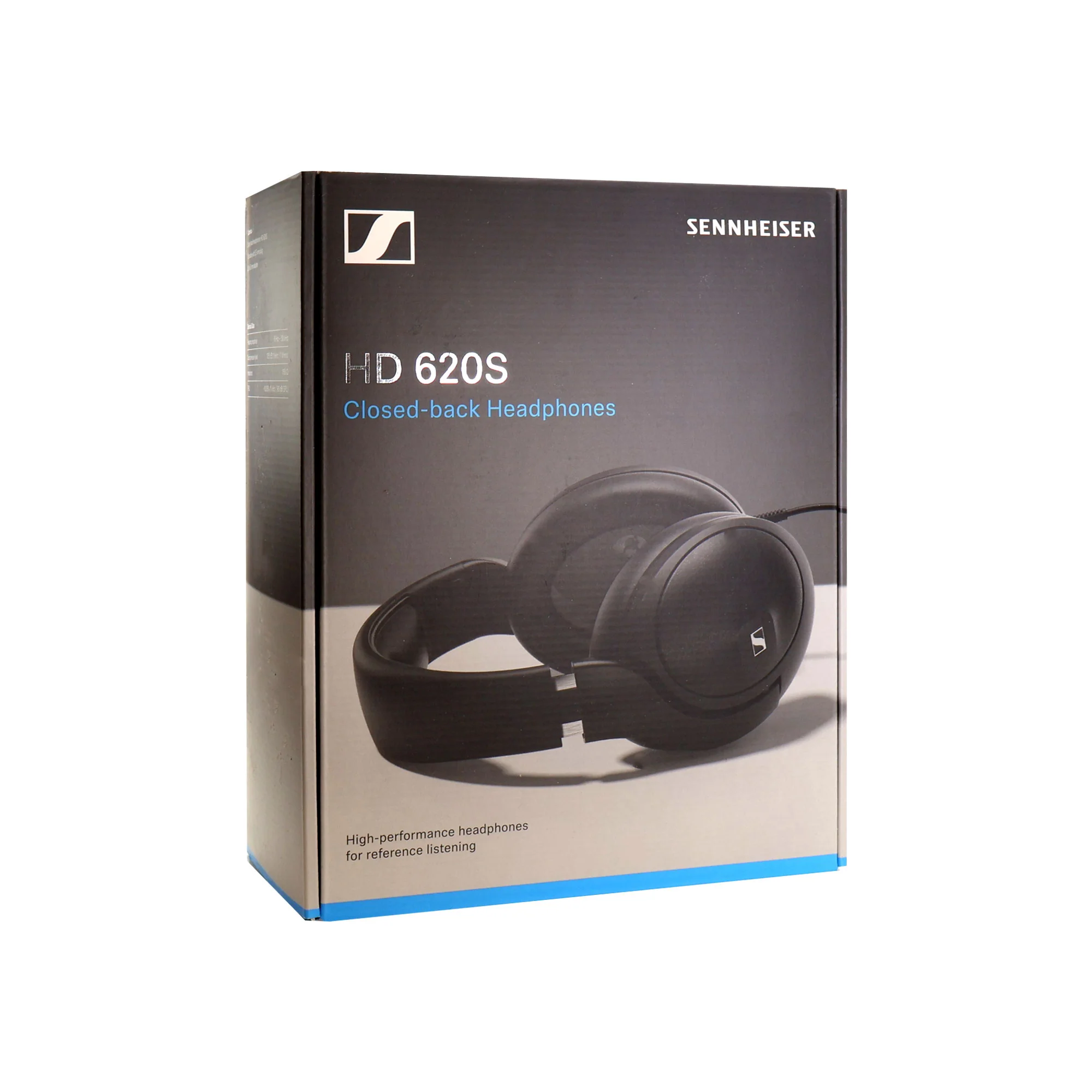 Sennheiser HD 620S Closed-Back Wired Audiophile Headphones with JLab Play Gaming Wireless Bluetooth Earbuds - Black/Blue - Image 5
