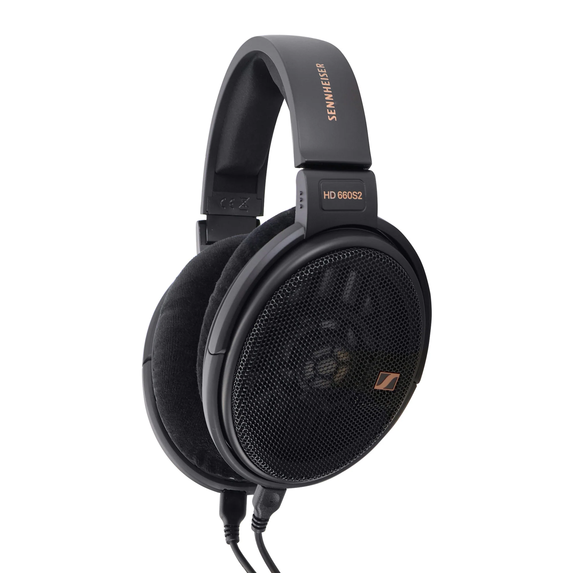 Sennheiser HD 660S2 Wired Over-Ear Headphones with JLab Play Gaming Wireless Bluetooth Earbuds - Black/Blue - Image 2