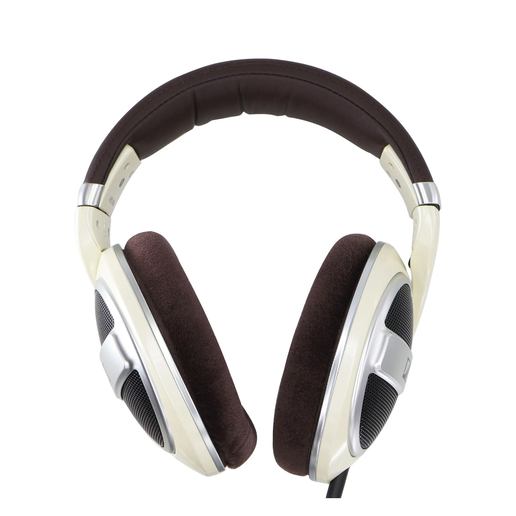 Sennheiser Open-Back Over-Ear Headphones (Matte Ivory) - HD-599 with Sony XB100 Portable Waterproof Bluetooth Speaker (Gray) - Image 4