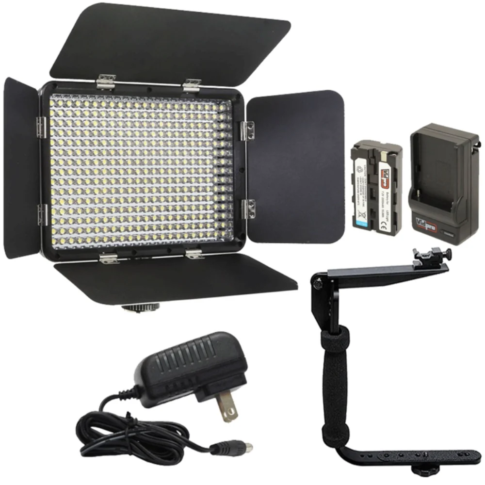 Sennheiser Professional MKE 200 Mobile Kit Directional On-Camera Microphone with Smartphone Clamp + LED Light Essential Vlogging Kit - Image 5
