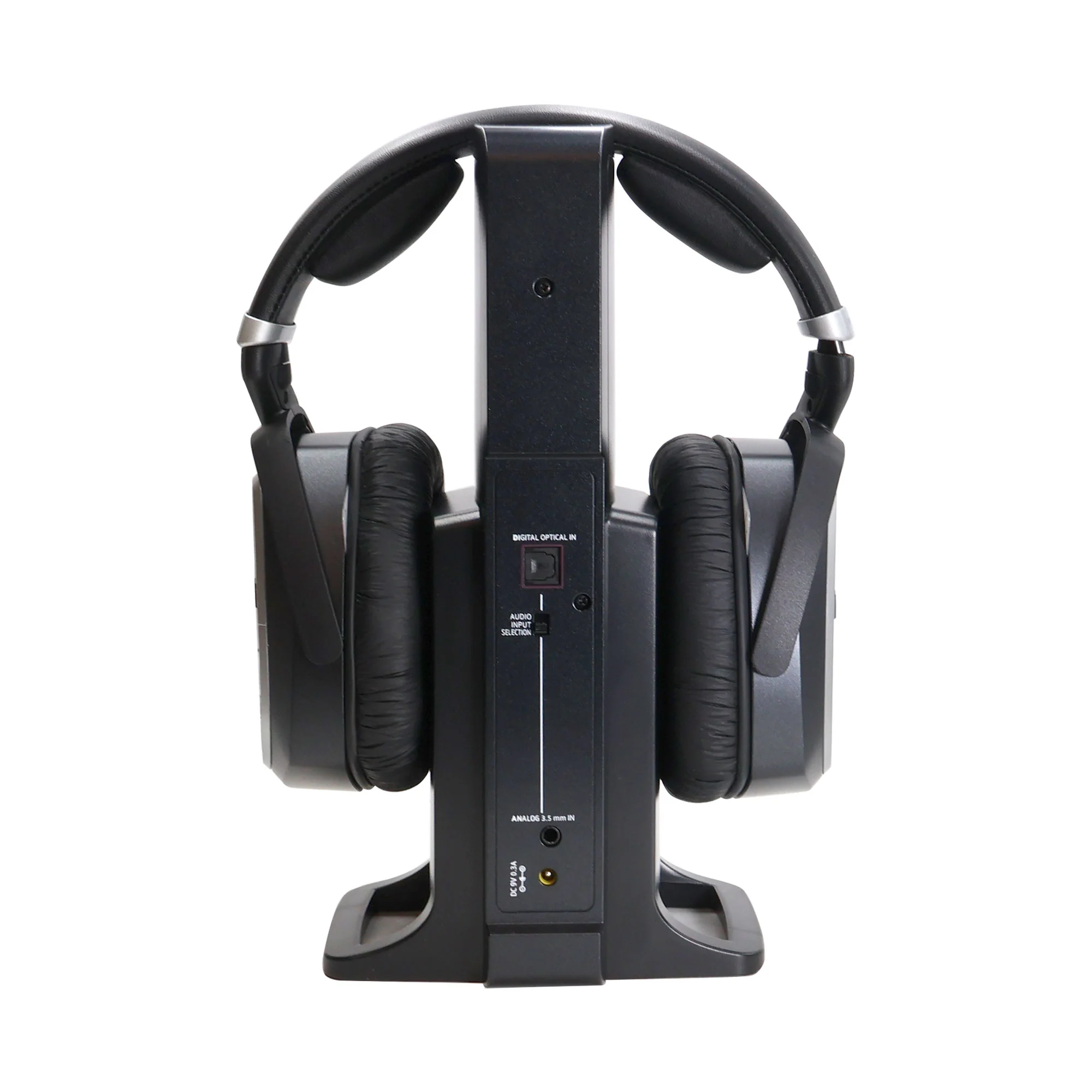 Sennheiser RS 195 Digital Wireless Headphone System for TV Listening with Sony XB100 Portable Waterproof Bluetooth Speaker (Gray) - Image 2