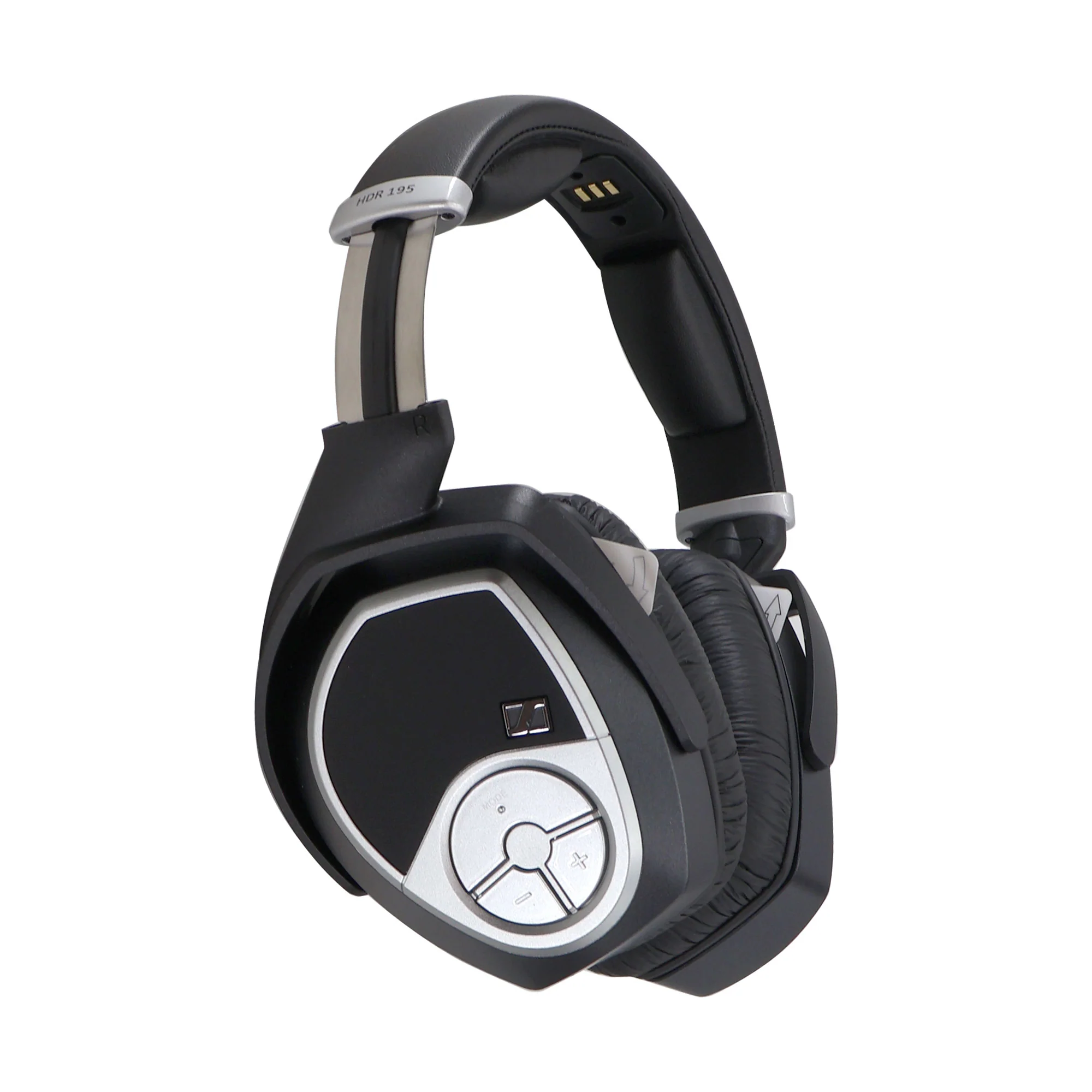 Sennheiser RS 195 Digital Wireless Headphone System for TV Listening with Sony XB100 Portable Waterproof Bluetooth Speaker (Gray) - Image 3
