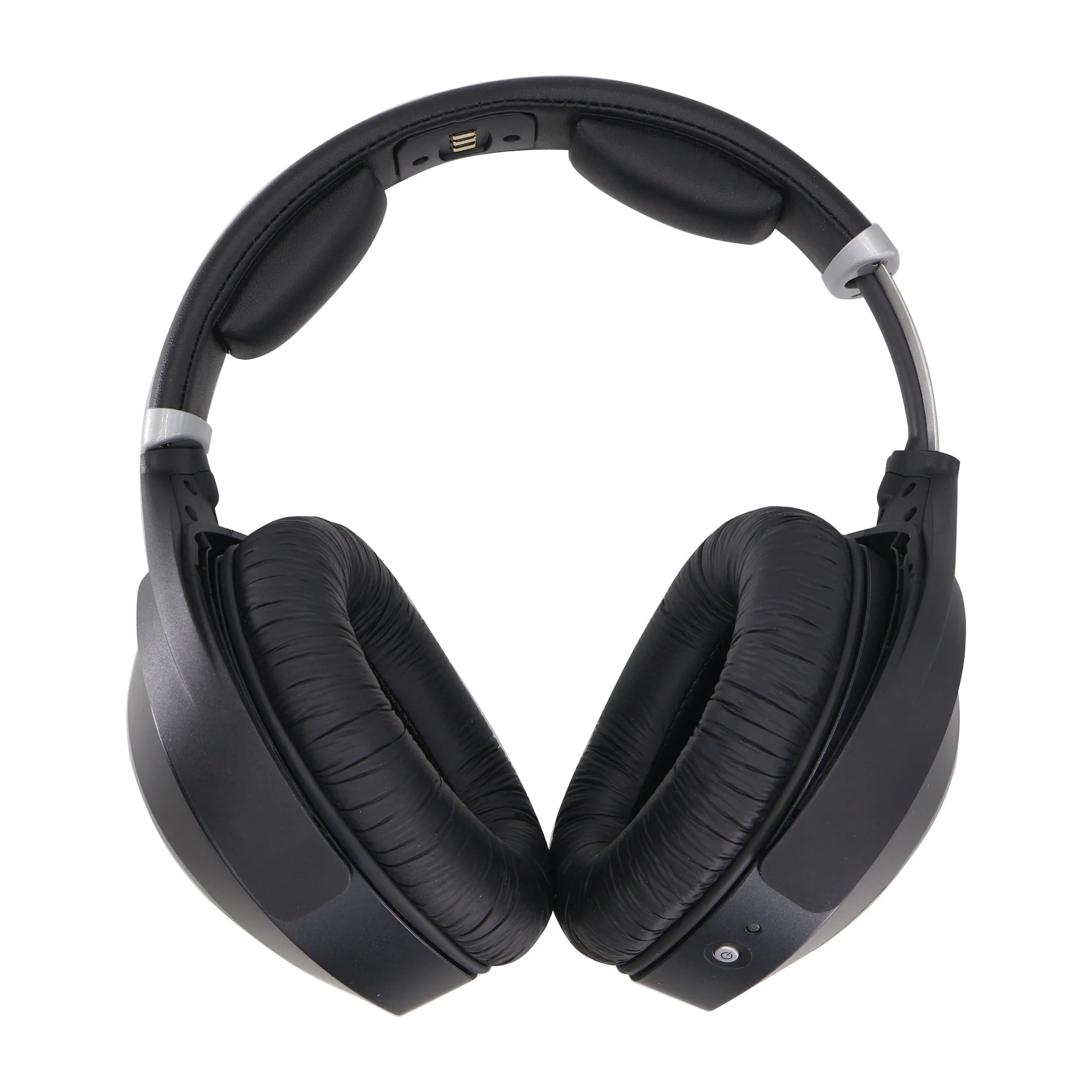 Sennheiser RS 195 Digital Wireless Headphone System for TV Listening with Sony XB100 Portable Waterproof Bluetooth Speaker (Gray) - Image 4
