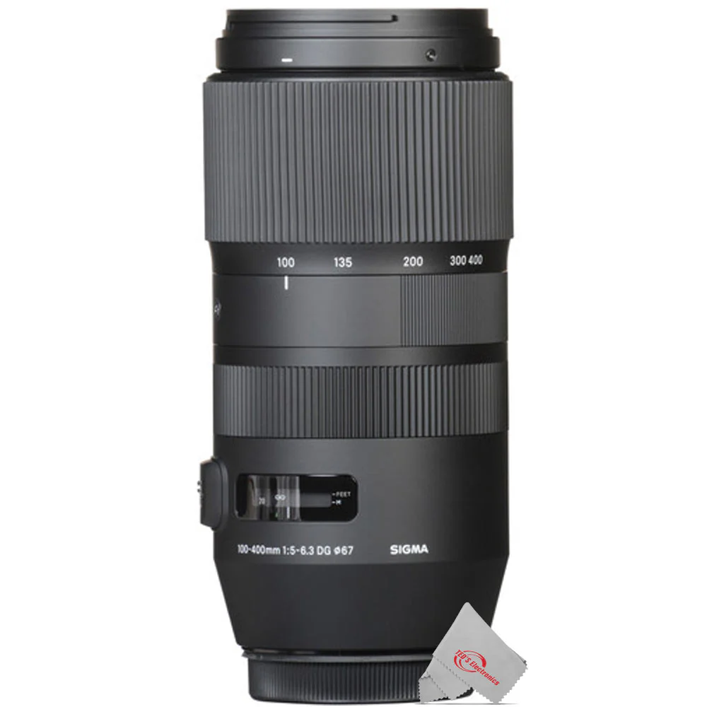 Sigma 100-400mm f/5-6.3 DG OS HSM Contemporary Lens for Canon EF - Image 3