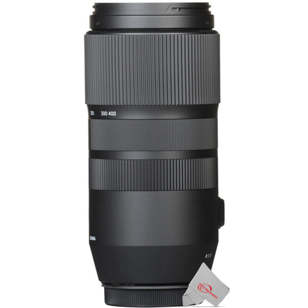Sigma 100-400mm f/5-6.3 DG OS HSM Contemporary Lens for Canon EF - Image 4