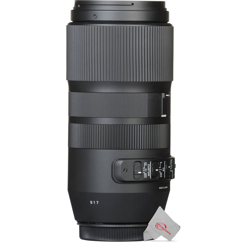 Sigma 100-400mm f/5-6.3 DG OS HSM Contemporary Lens for Canon EF - Image 5