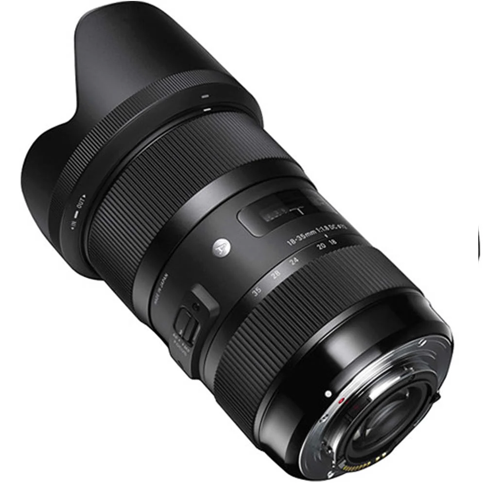 Sigma 18-35mm f/1.8 DC HSM Art Lens for Canon EF - Image 4