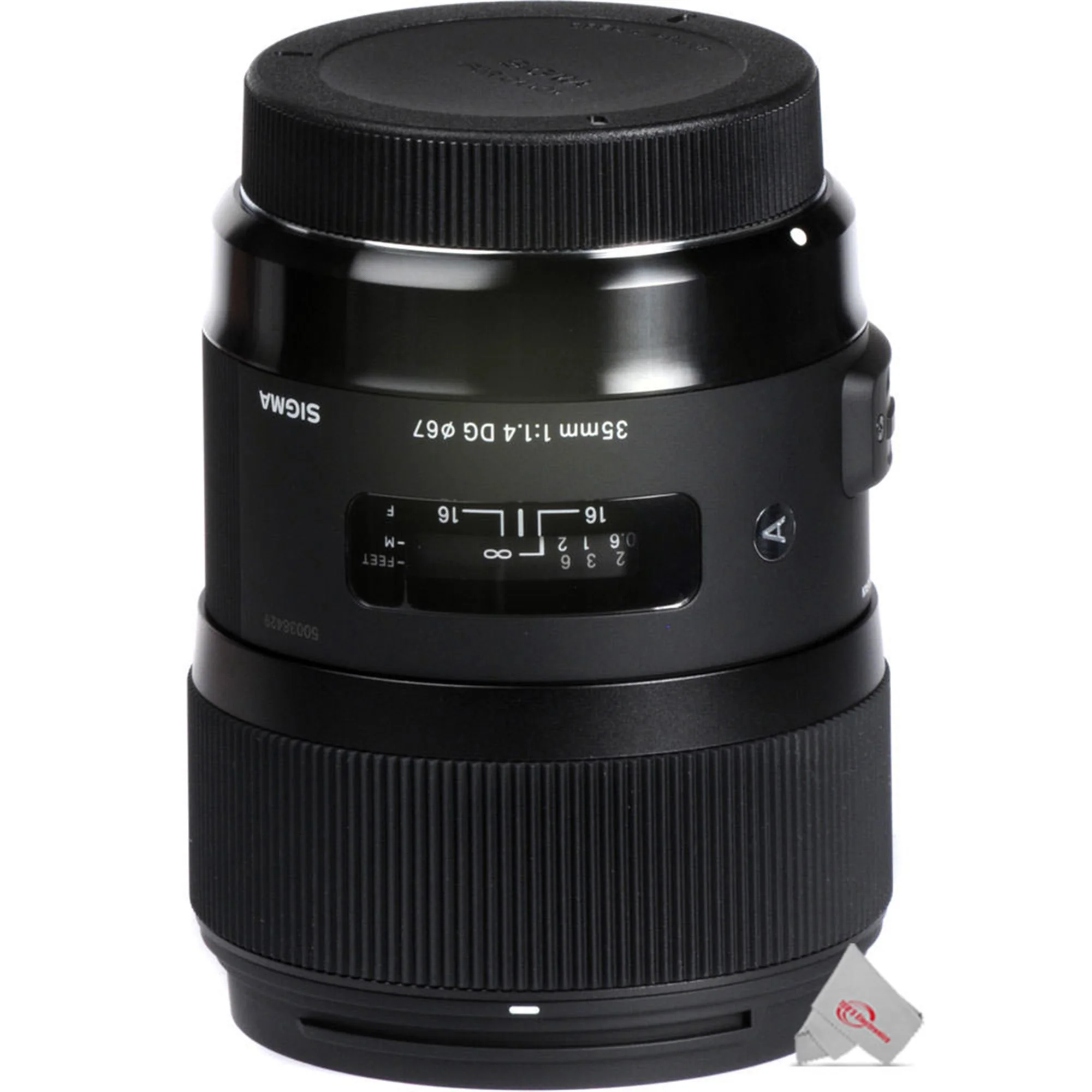 Sigma 35mm f/1.4 DG HSM Art Lens for Nikon F - Image 3