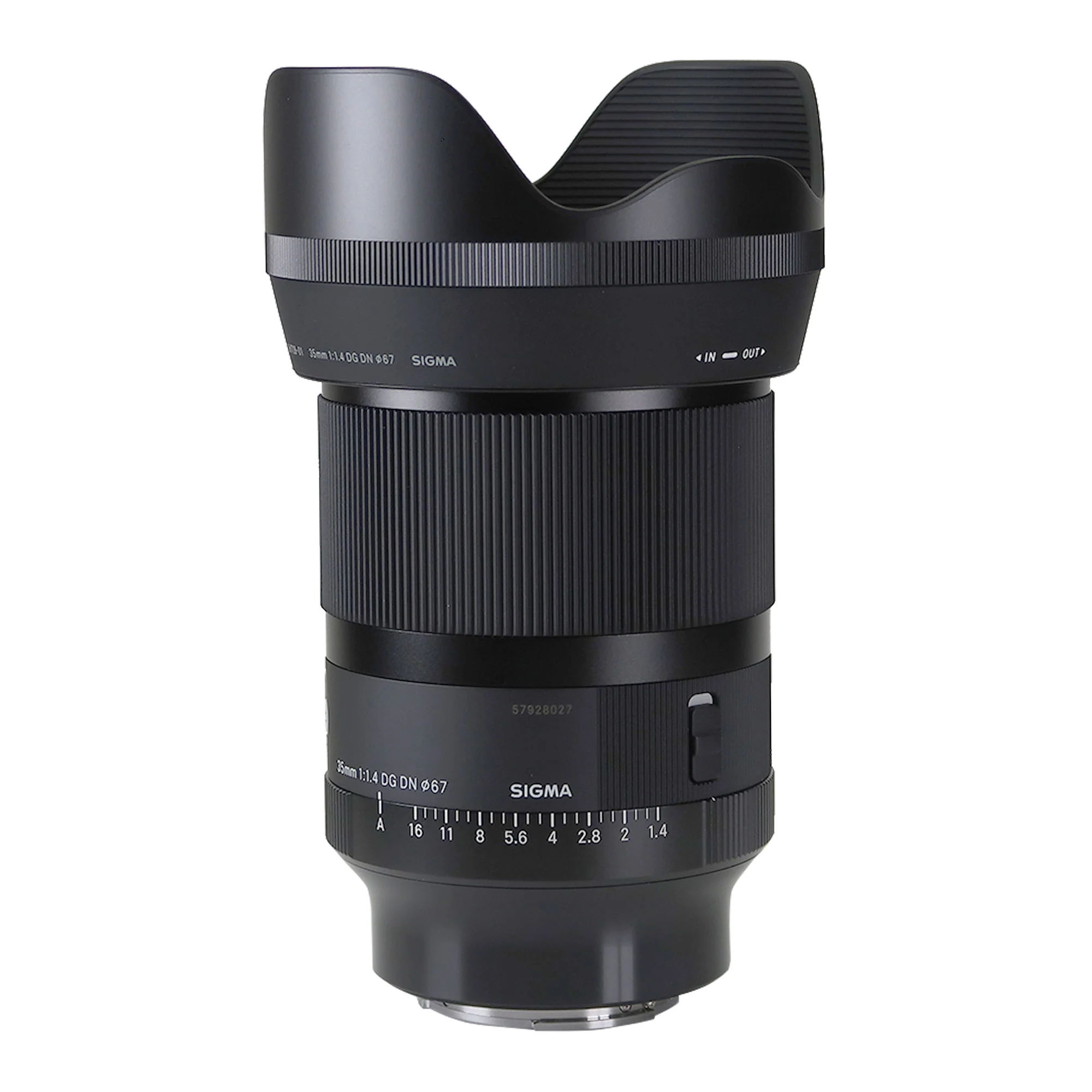 Sigma 35mm f/1.4 DG DN Art Lens for Sony E with 67mm UV CPL ND8 Filter Kit Multi-Coated HD Lenses and 2x Transcend 64GB 300S SDXC Card Bundle - Image 4