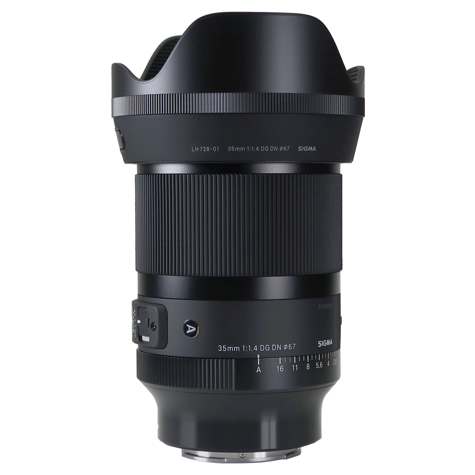 Sigma 35mm f/1.4 DG DN Art Lens for Sony E with Camera Lens Accessory Bundle - Image 3