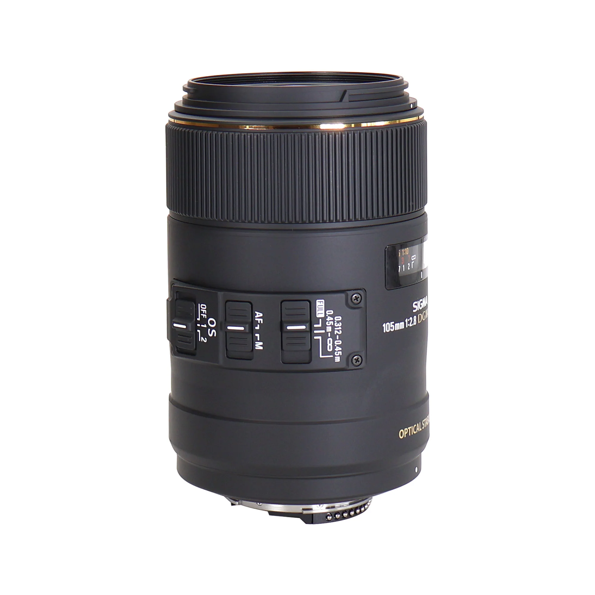 Sigma 105mm F2.8 EX DG OS HSM Macro Lens for Nikon DSLR Camera + 62mm UV Filter - Image 3