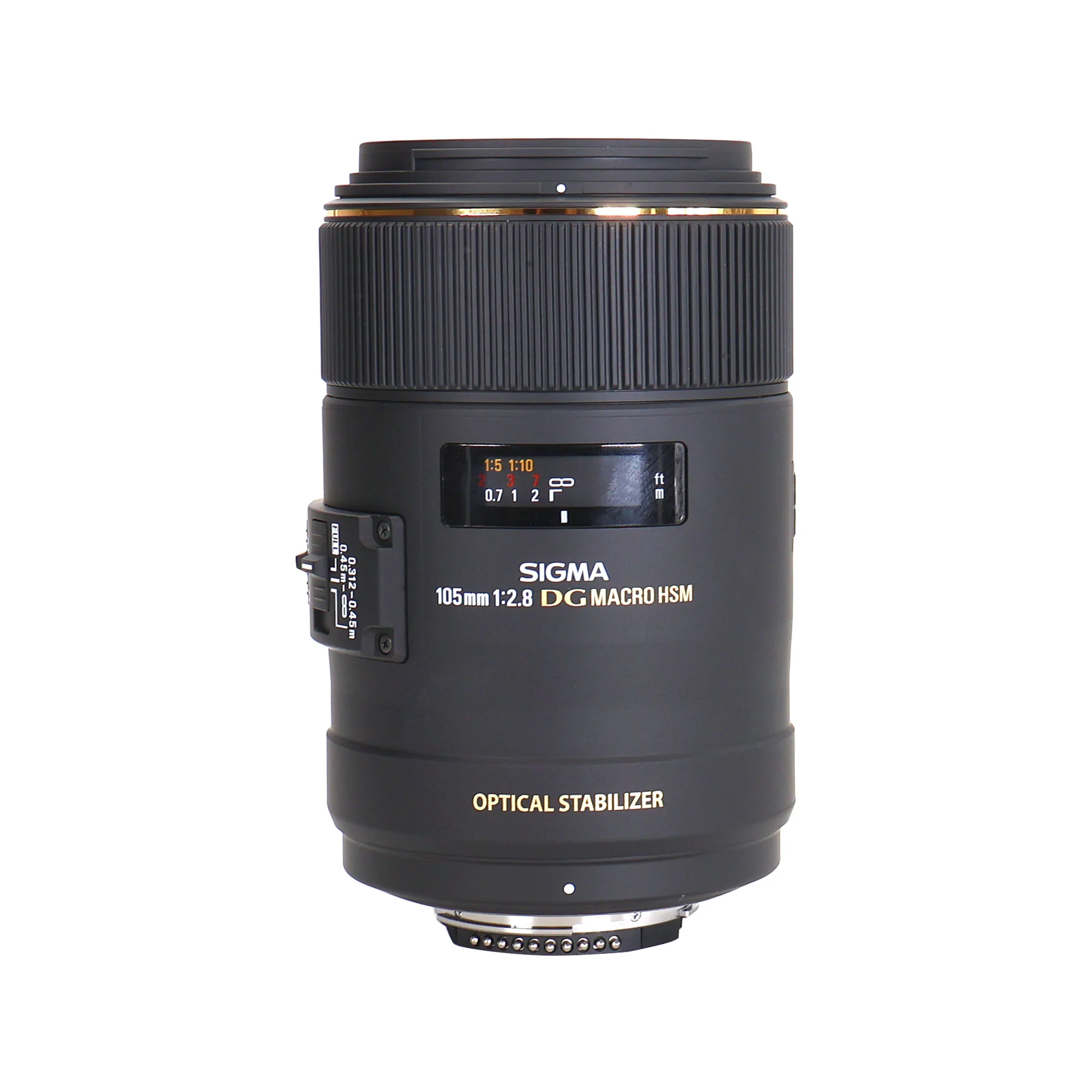 Sigma 105mm F2.8 EX DG OS HSM Macro Lens for Nikon DSLR Camera + Accessory Bundle - Image 2