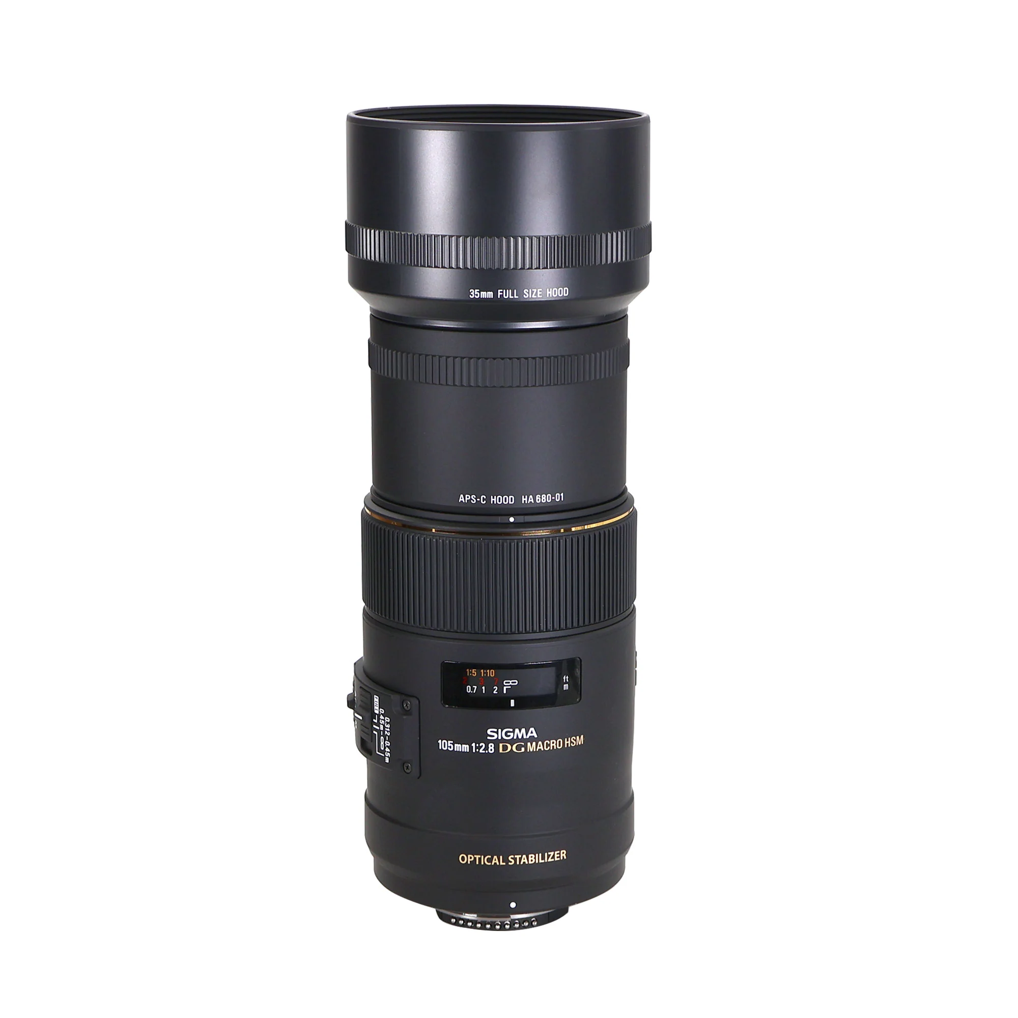Sigma 105mm F2.8 EX DG OS HSM Macro Lens for Nikon DSLR Camera + Accessory Bundle - Image 5