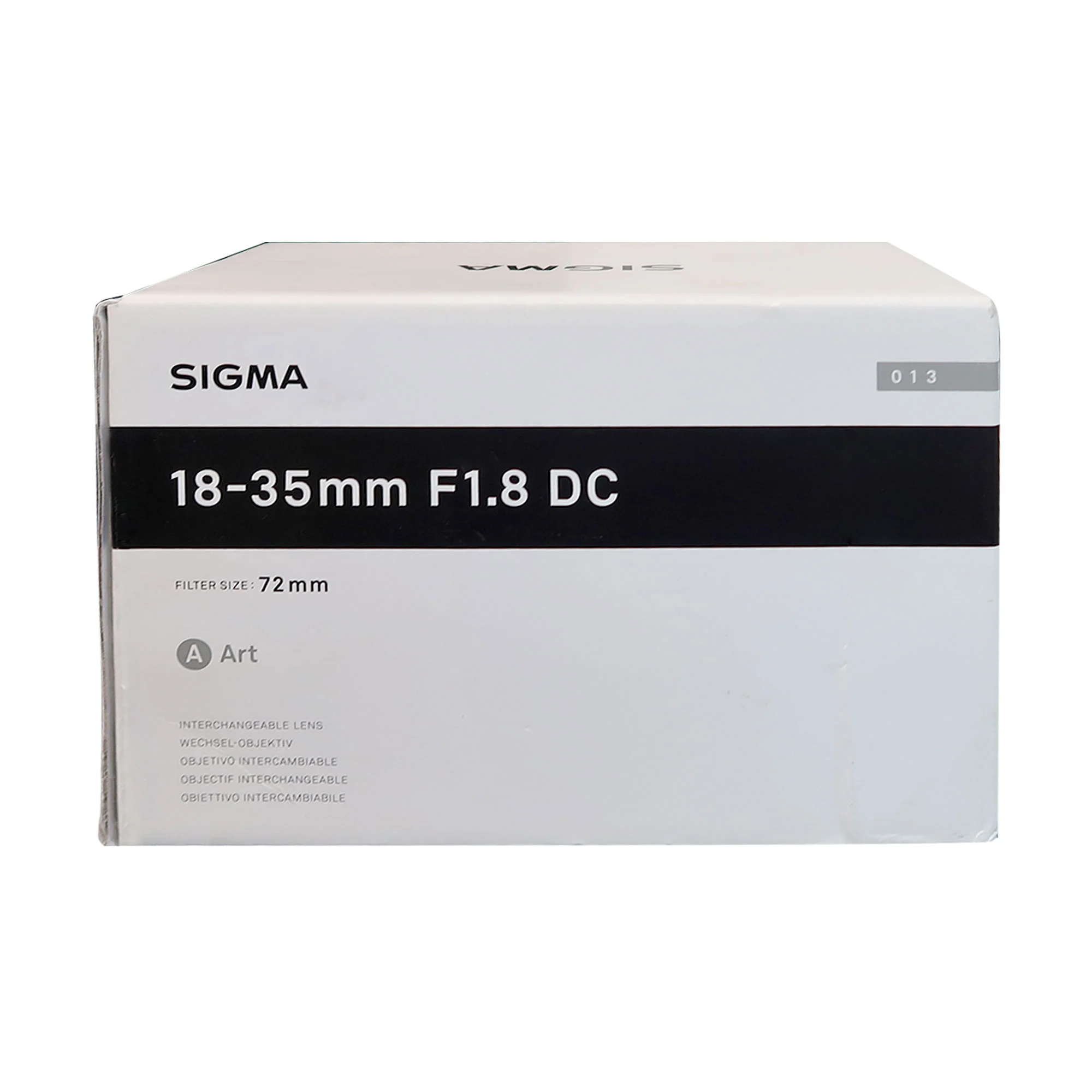 Sigma 18-35mm f/1.8 DC HSM Art Lens for Nikon F - Image 6