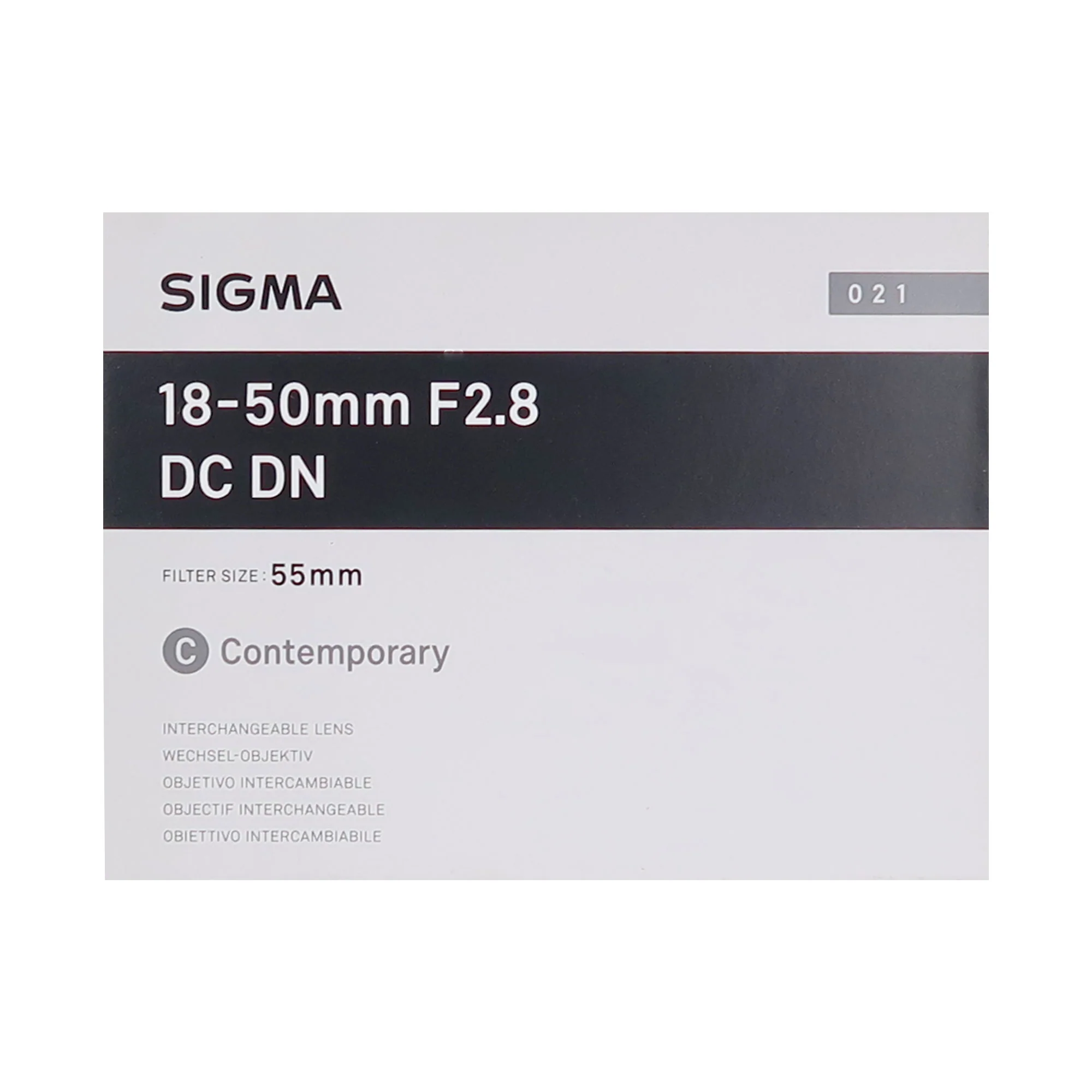 Sigma 18-50mm f/2.8 DC DN Contemporary Lens for Canon RF - Image 3