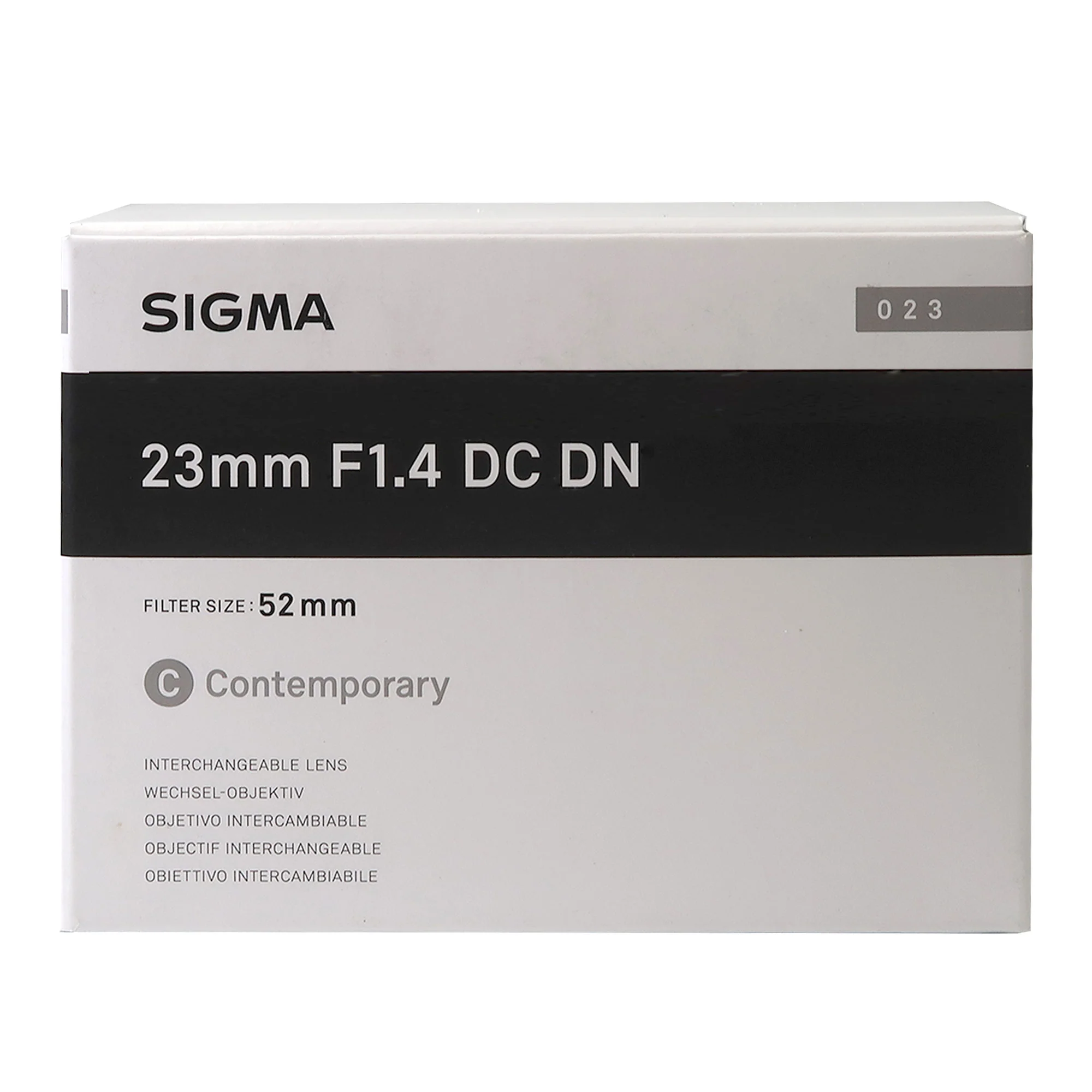Sigma 23mm f/1.4 DC DN Contemporary Lens for Sony E-Mount (Black) - Image 8