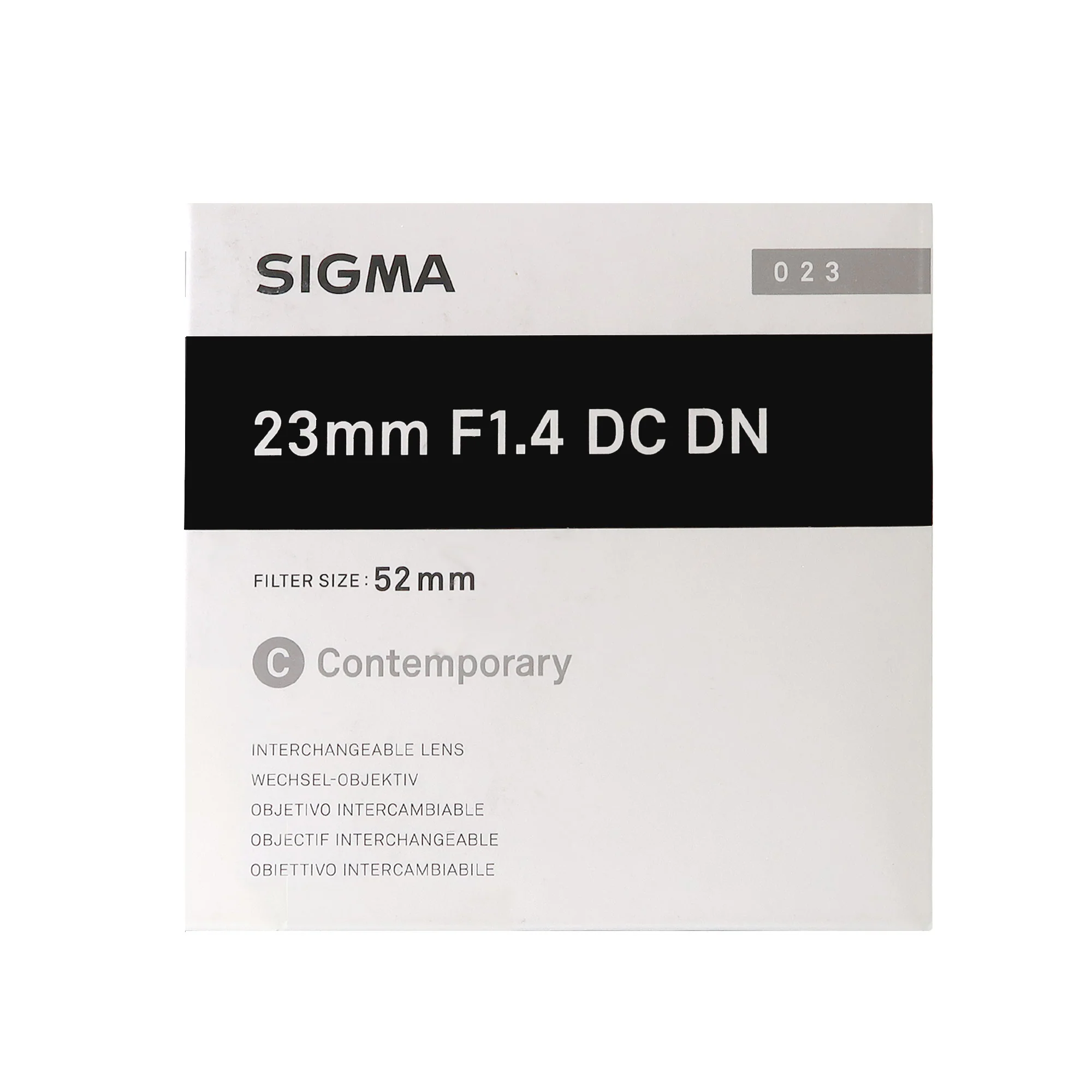 Sigma 23mm f/1.4 DC DN Contemporary Lens for Sony E-Mount (Black) - Image 9