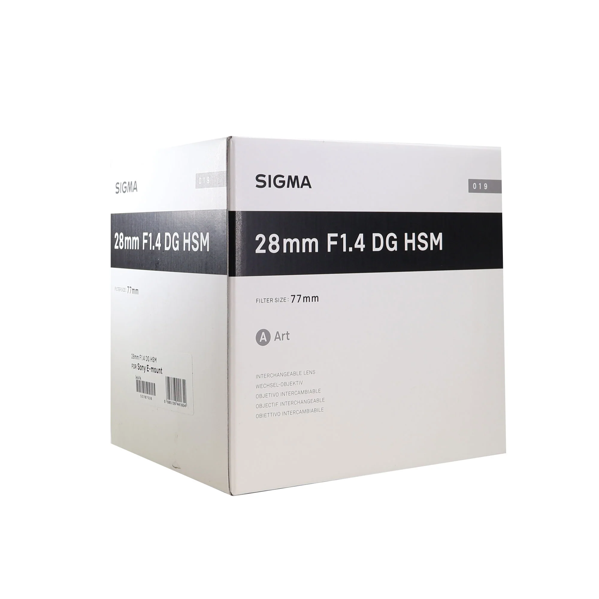 Sigma 28mm f/1.4 DG HSM Art Lens (Sony E) with 77mm Digital HD UV Filter - Image 6