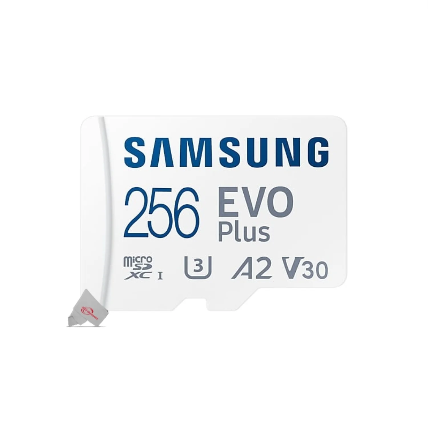 3x Samsung EVO Plus MicroSD 256GB, 130MBs Memory Card with Adapter - Image 2