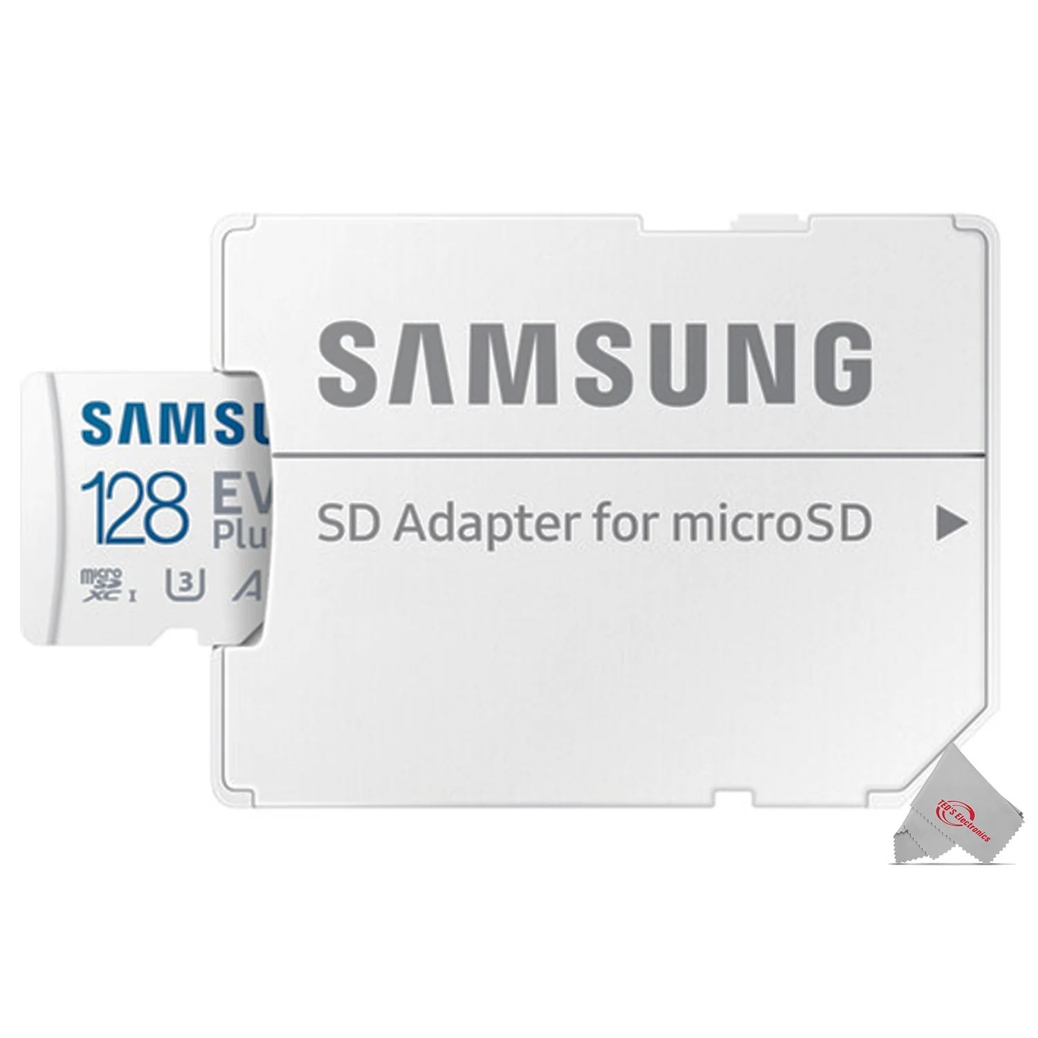 Samsung EVO Plus MicroSD 128GB, 130MBs Memory Card with Adapter - Image 6