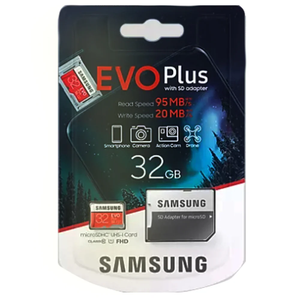 3 Packs Samsung 32GB EVO Plus UHS-I microSDHC Memory Card with SD Adapter - Image 6