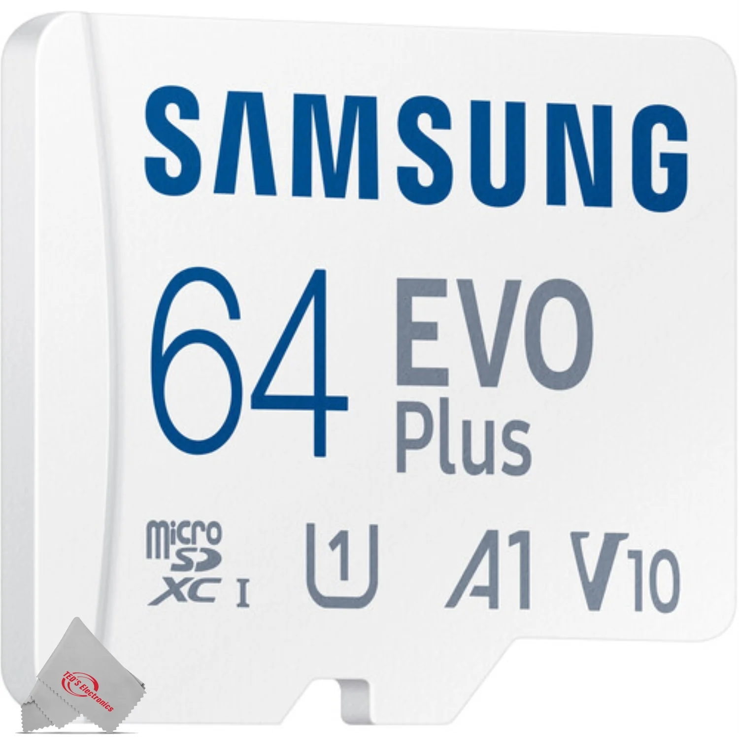 Samsung 64GB EVO Plus UHS-I microSDXC Memory Card with SD Adapter - Image 3